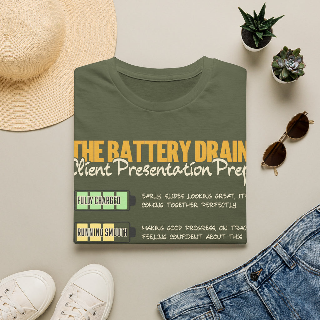 Client Presentation Prep T-Shirt