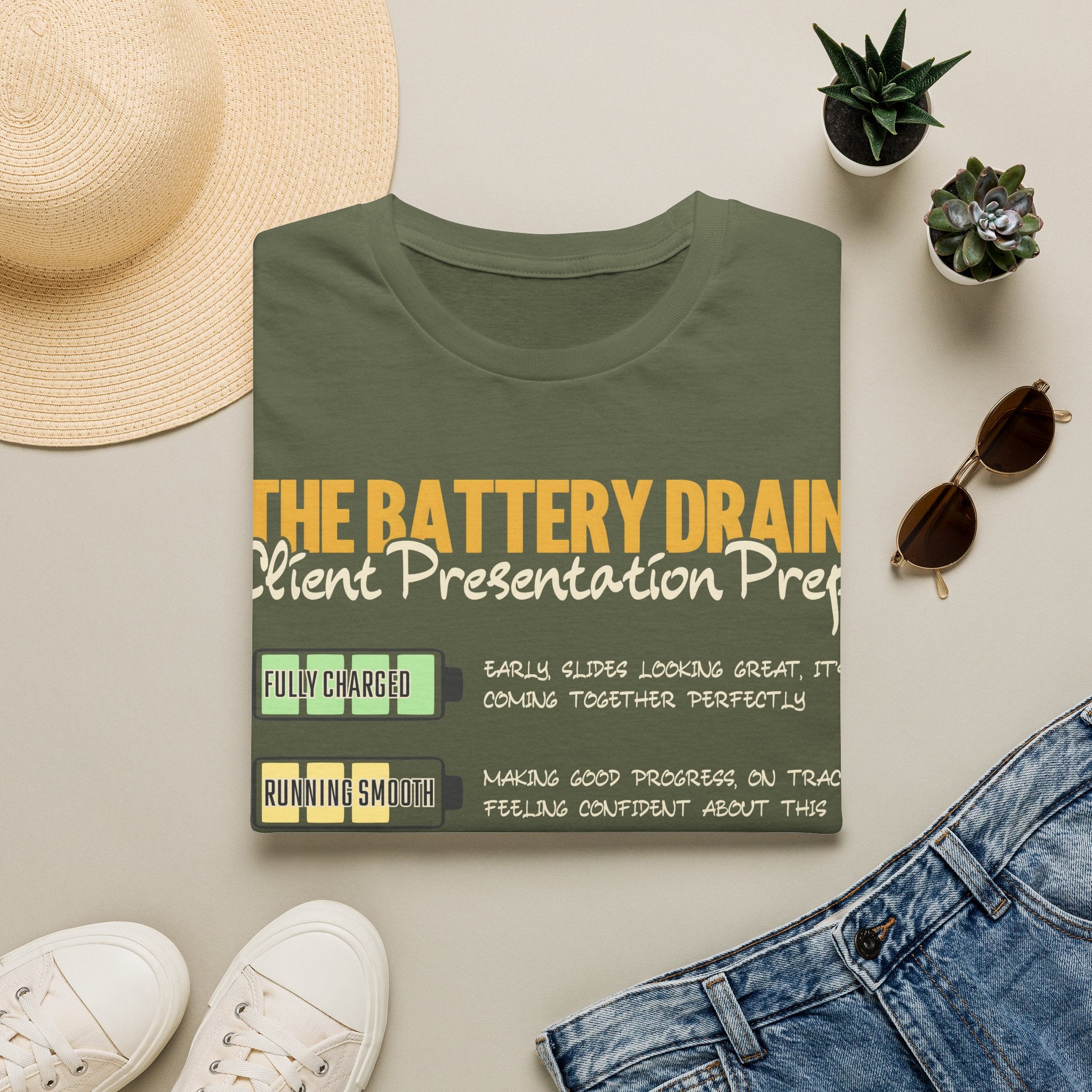 Client Presentation Prep T-Shirt