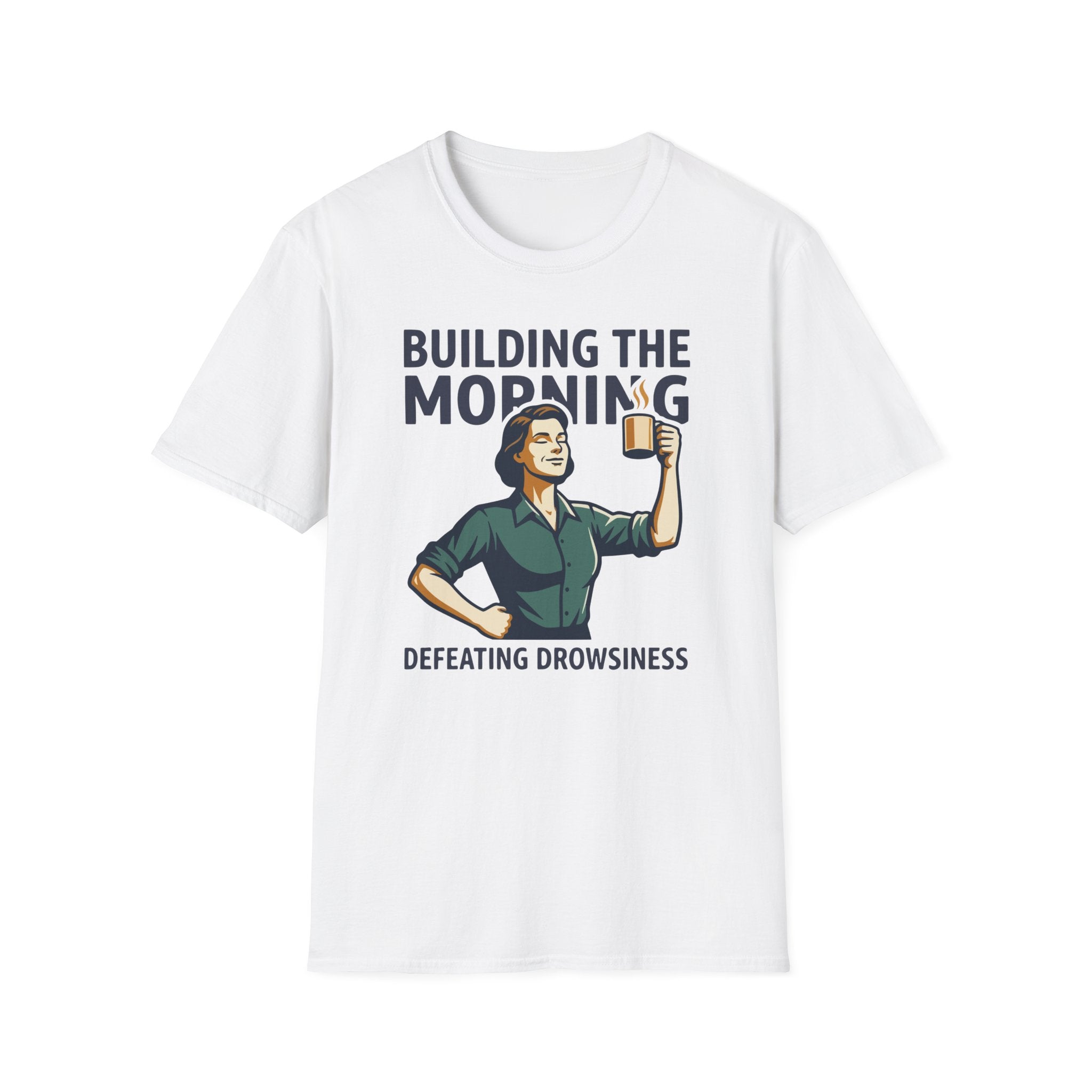 [43] Building The Morning - F T-Shirt