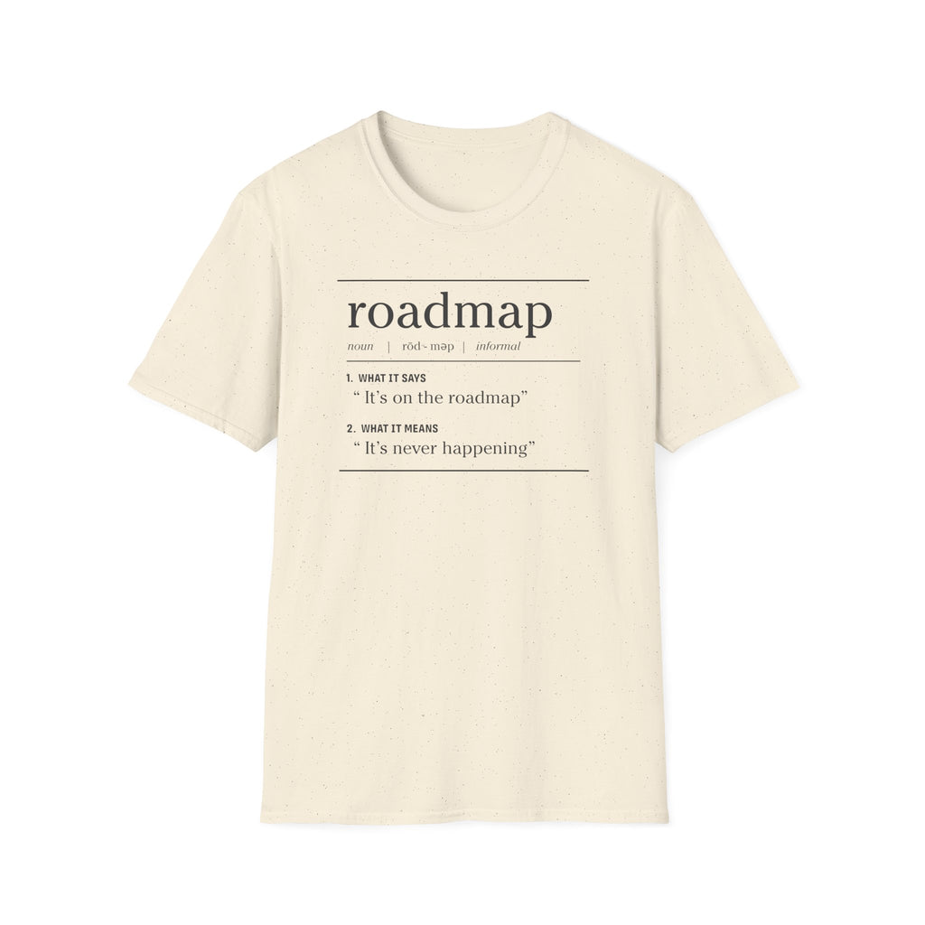 On The Roadmap T-Shirt
