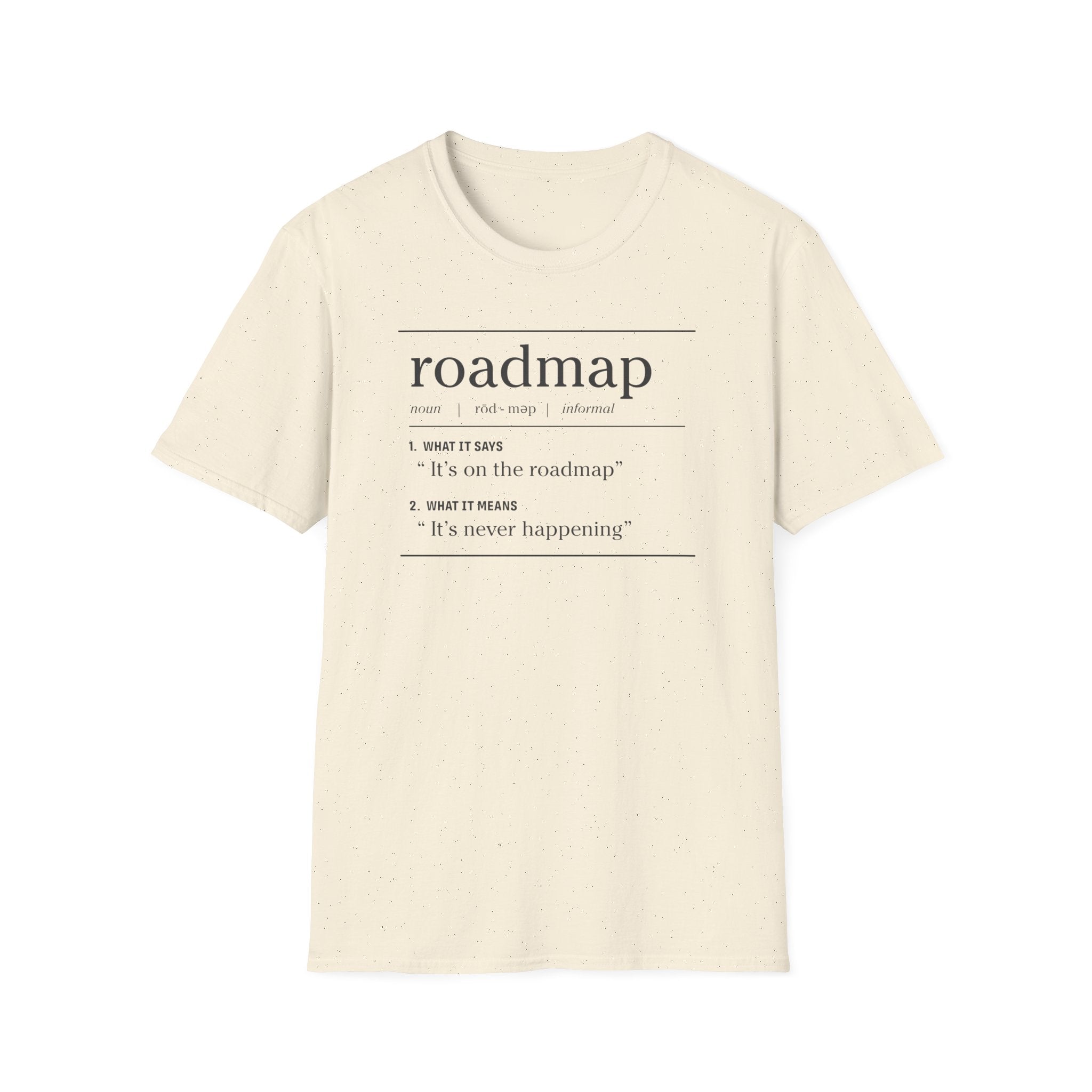 On The Roadmap T-Shirt