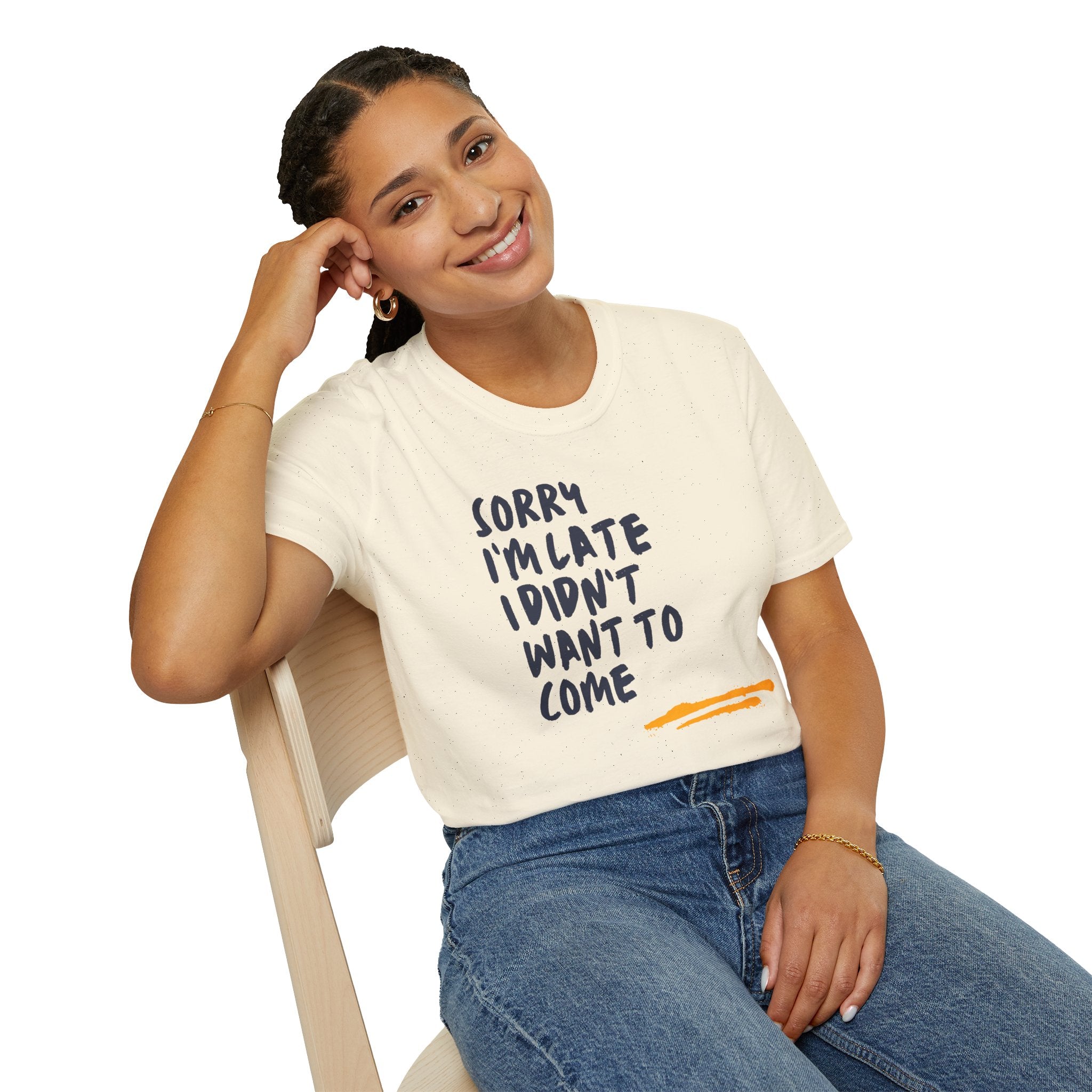[53] Sorry I'm Late T-Shirt