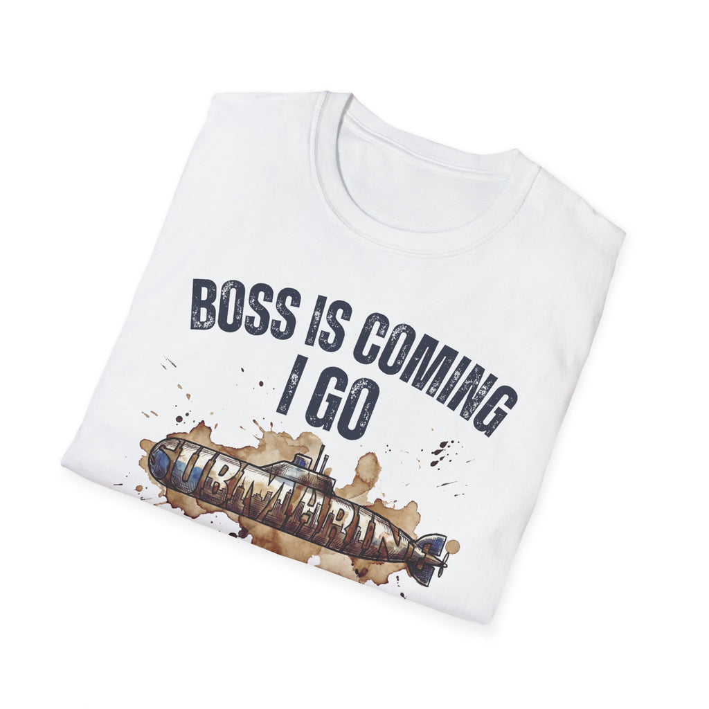 [34] I Go Submarine T-Shirt