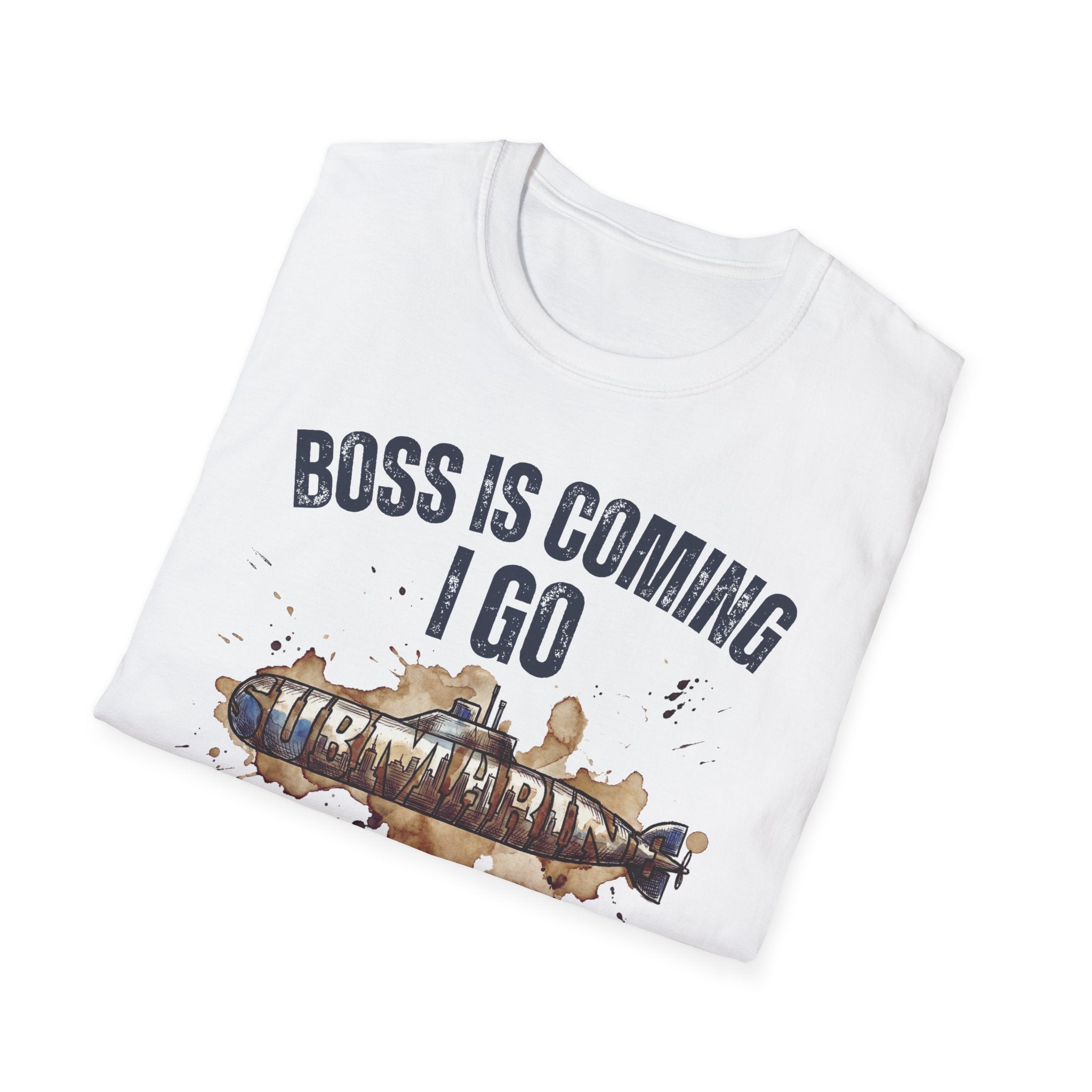 [34] I Go Submarine T-Shirt