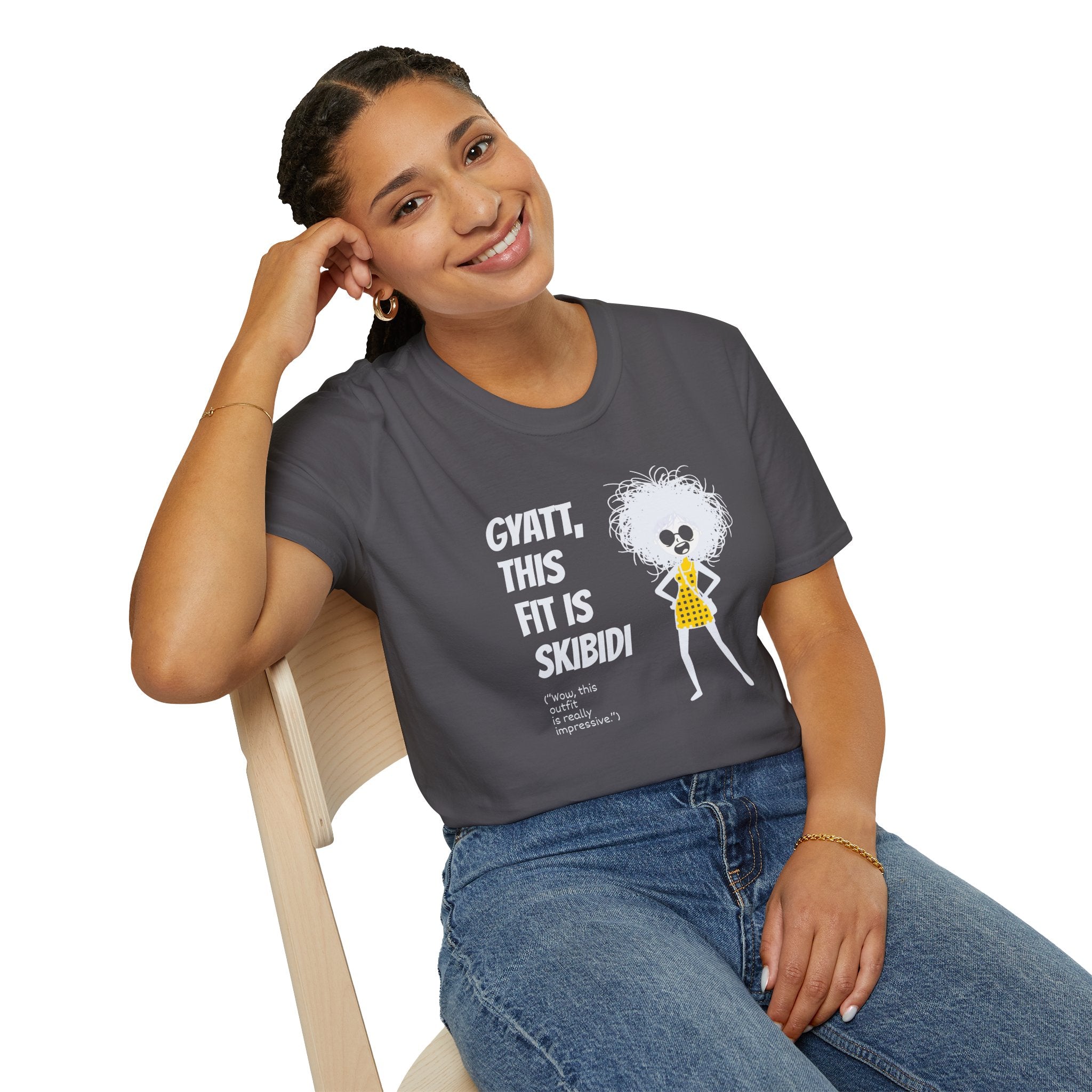 [75] This Fit Is Skibidi T-Shirt