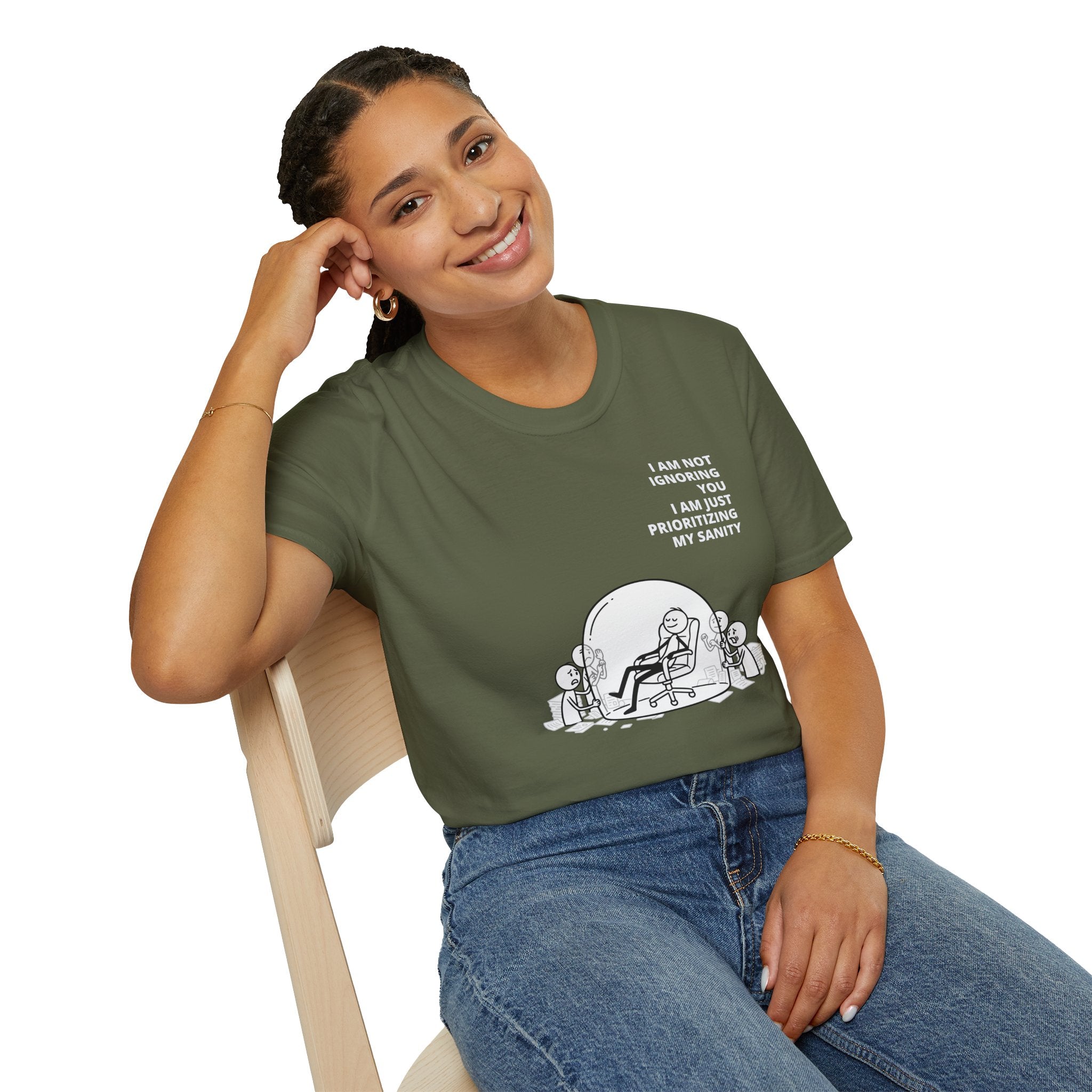 [56] I'm Not Ignoring You T-Shirt