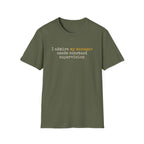 [90] I Admire My Manager T-Shirt
