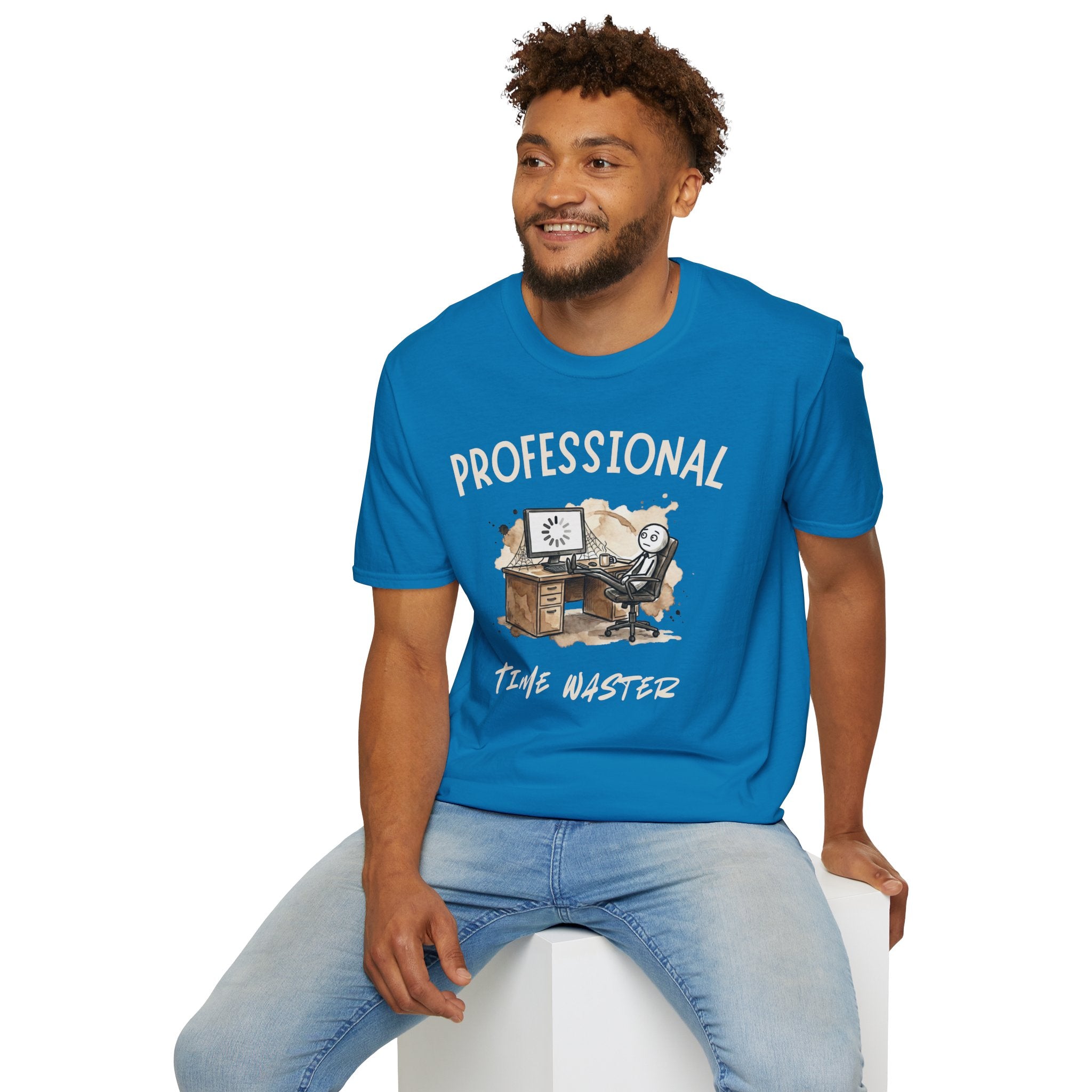 [36] Professional Time Waster T-Shirt