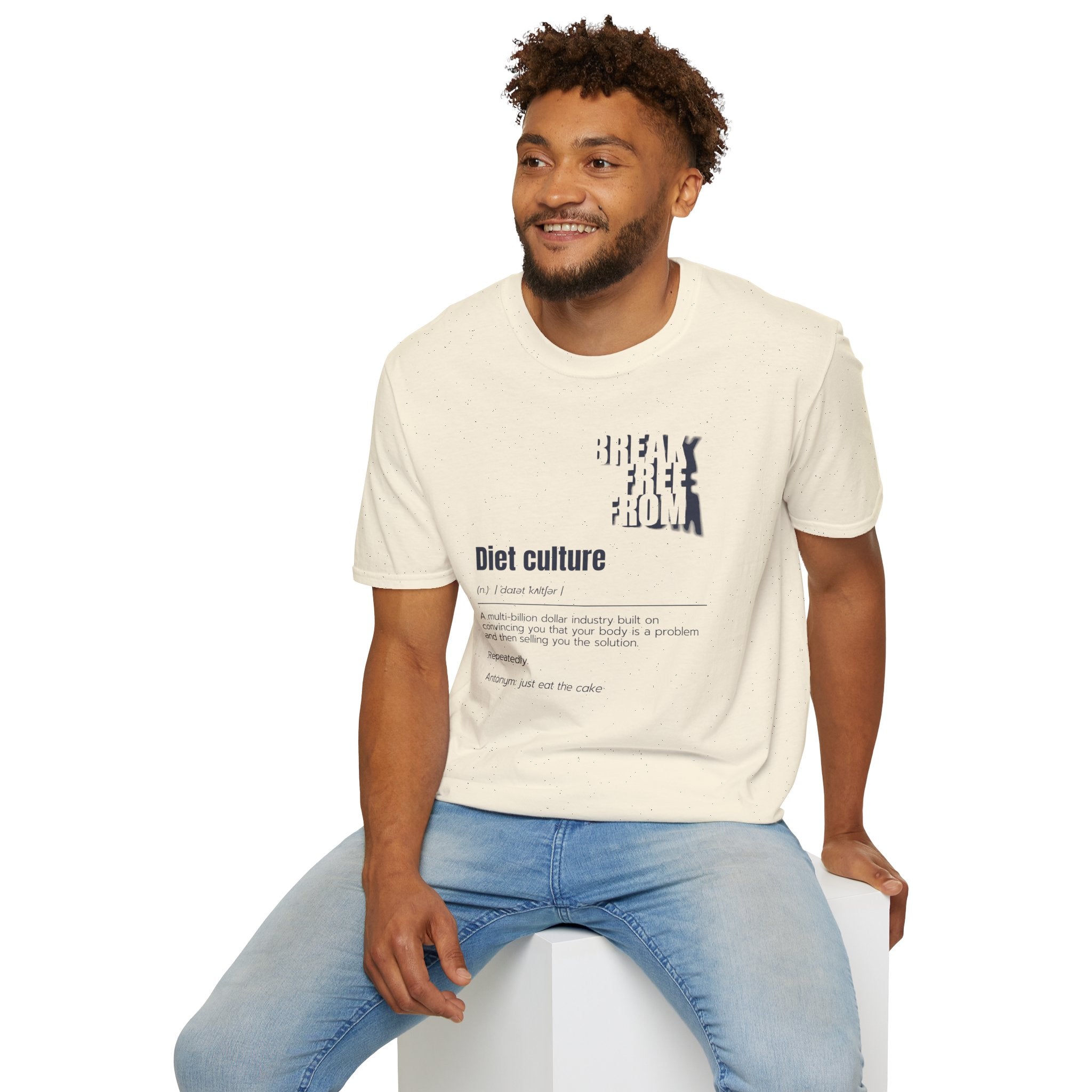 [68] Break Free From Diet Culture T-Shirt