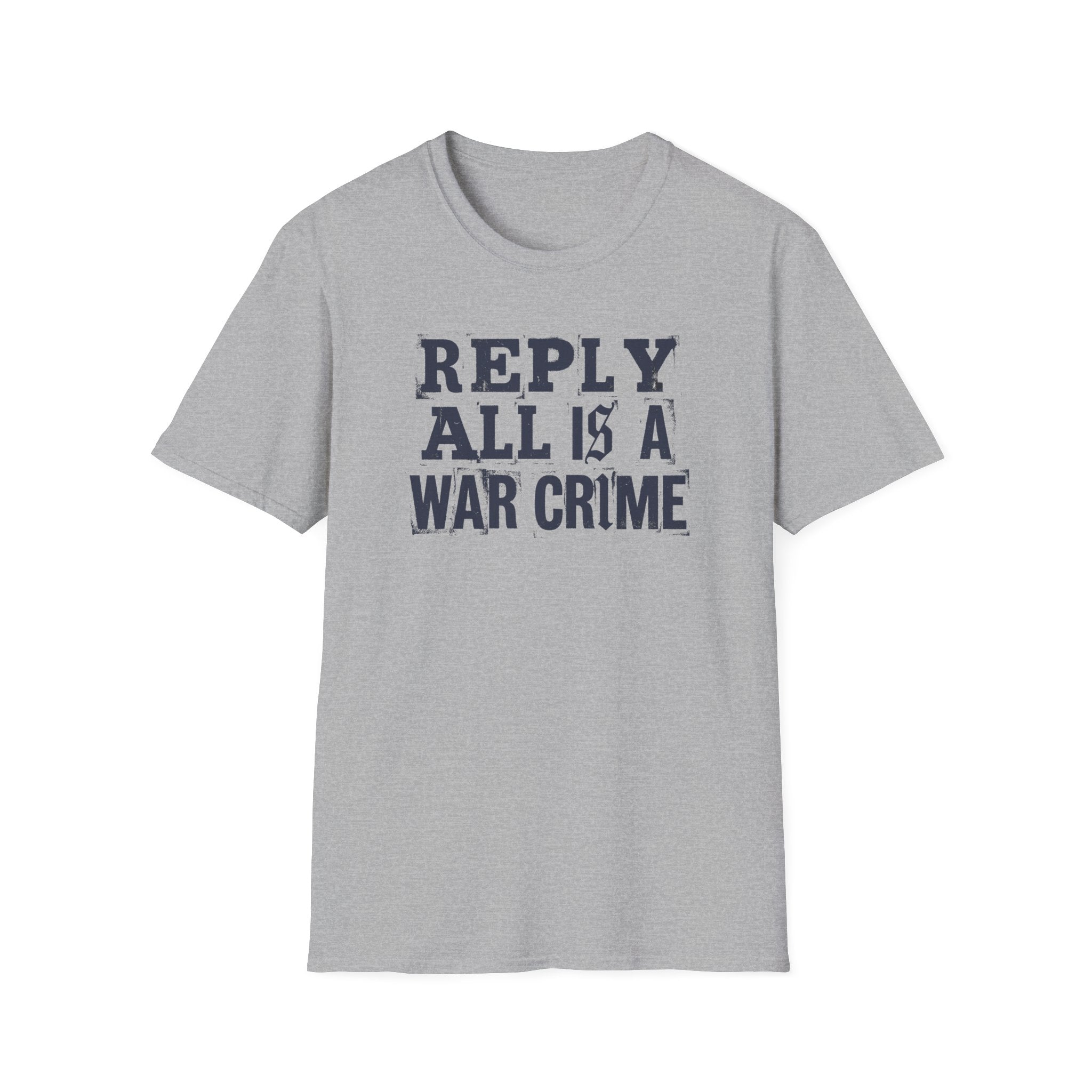 [57] Reply All War Crime T-Shirt