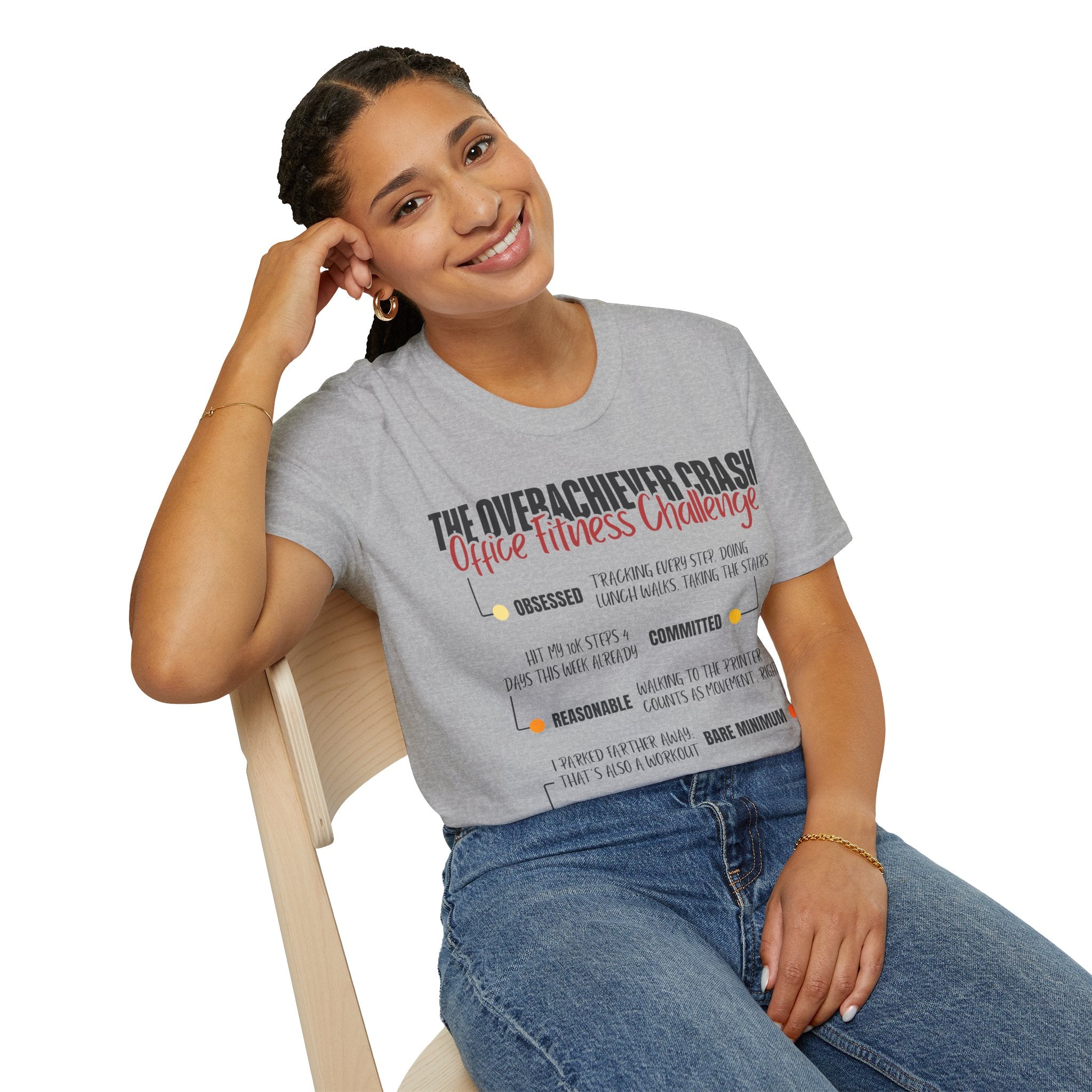 Office Fitness Challenge T-Shirt