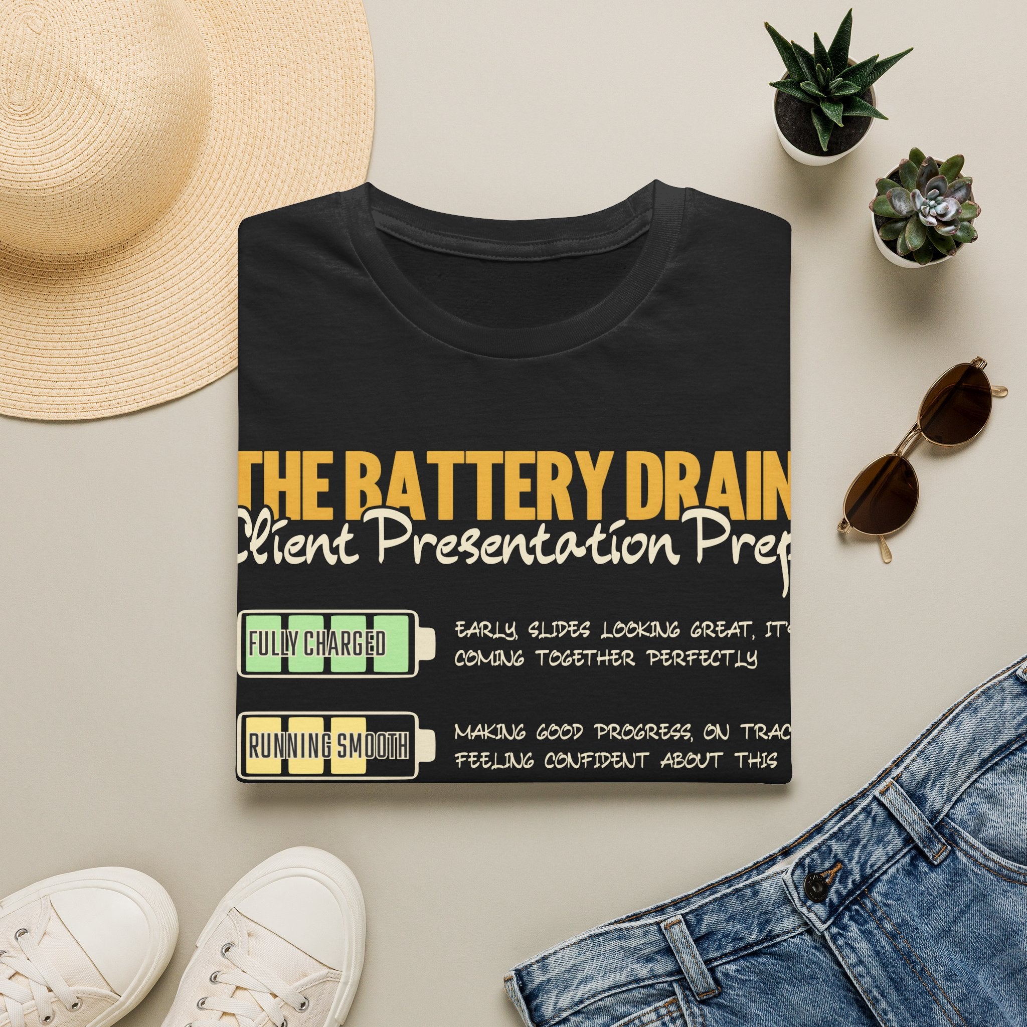 Client Presentation Prep T-Shirt