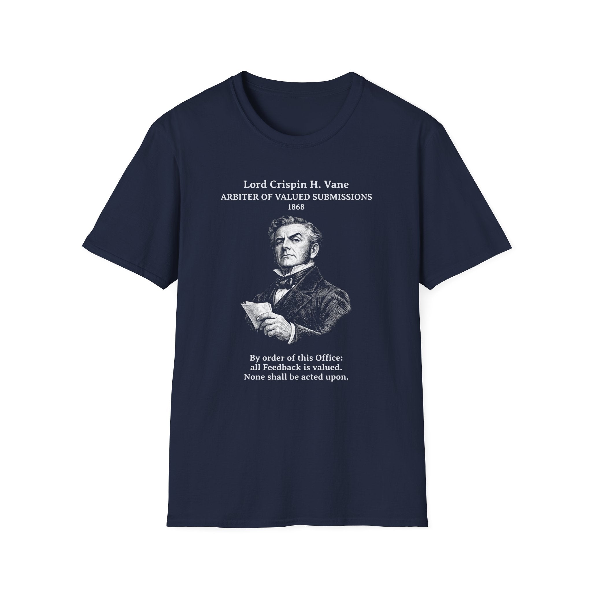 [100] All Feedback Is Valued T-Shirt