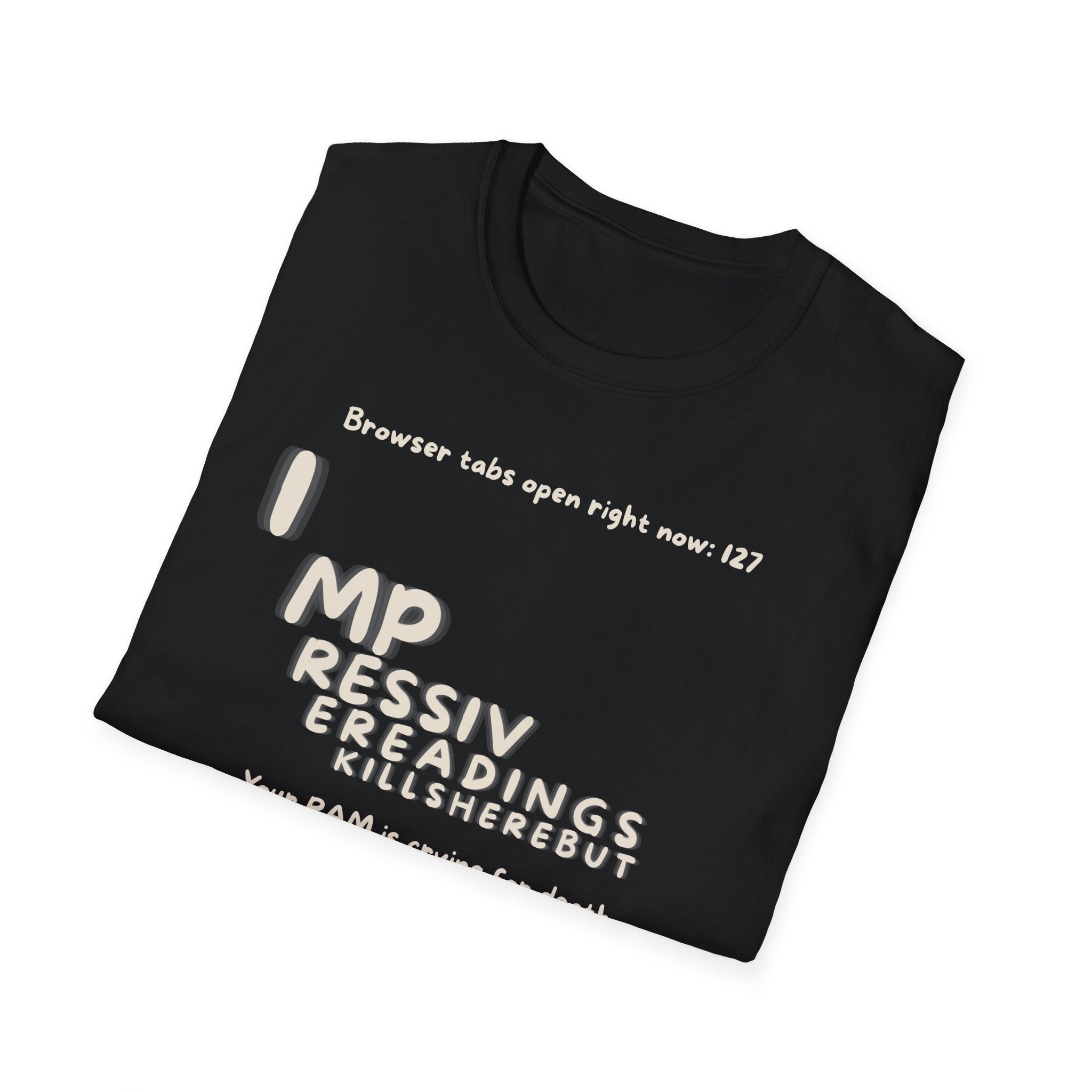 [7] Browser Tab Apocalypse T-Shirt