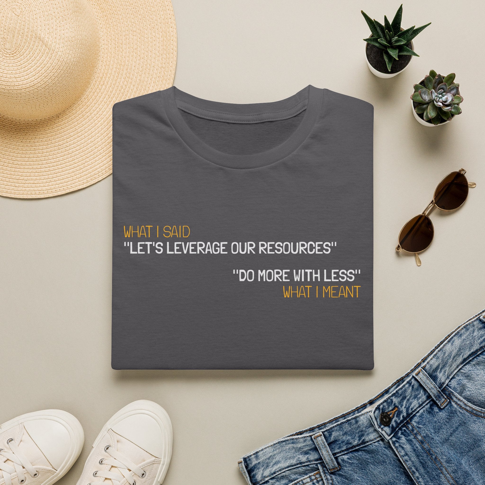 Leverage Resources T-Shirt