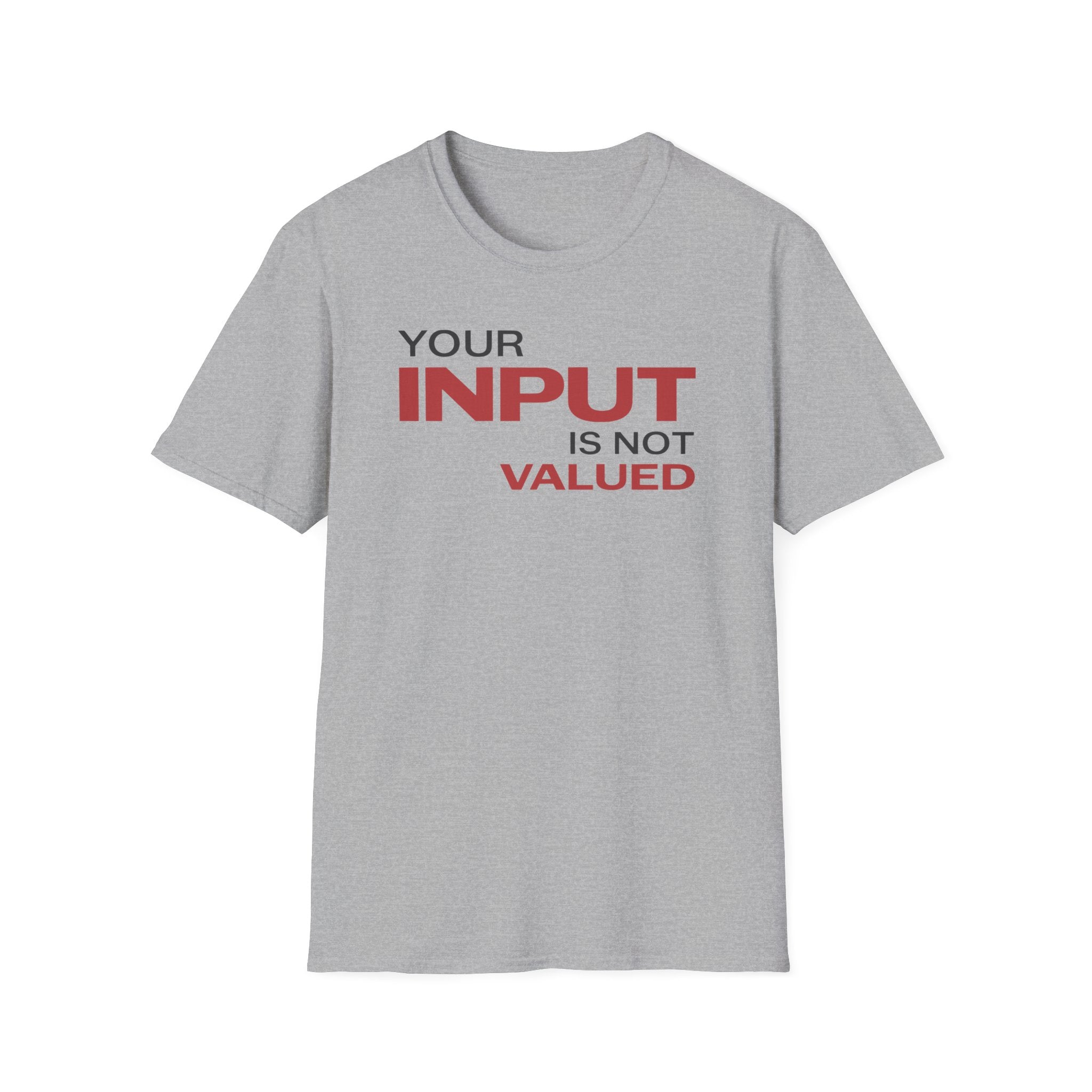 [84] Input Not Valued T-Shirt