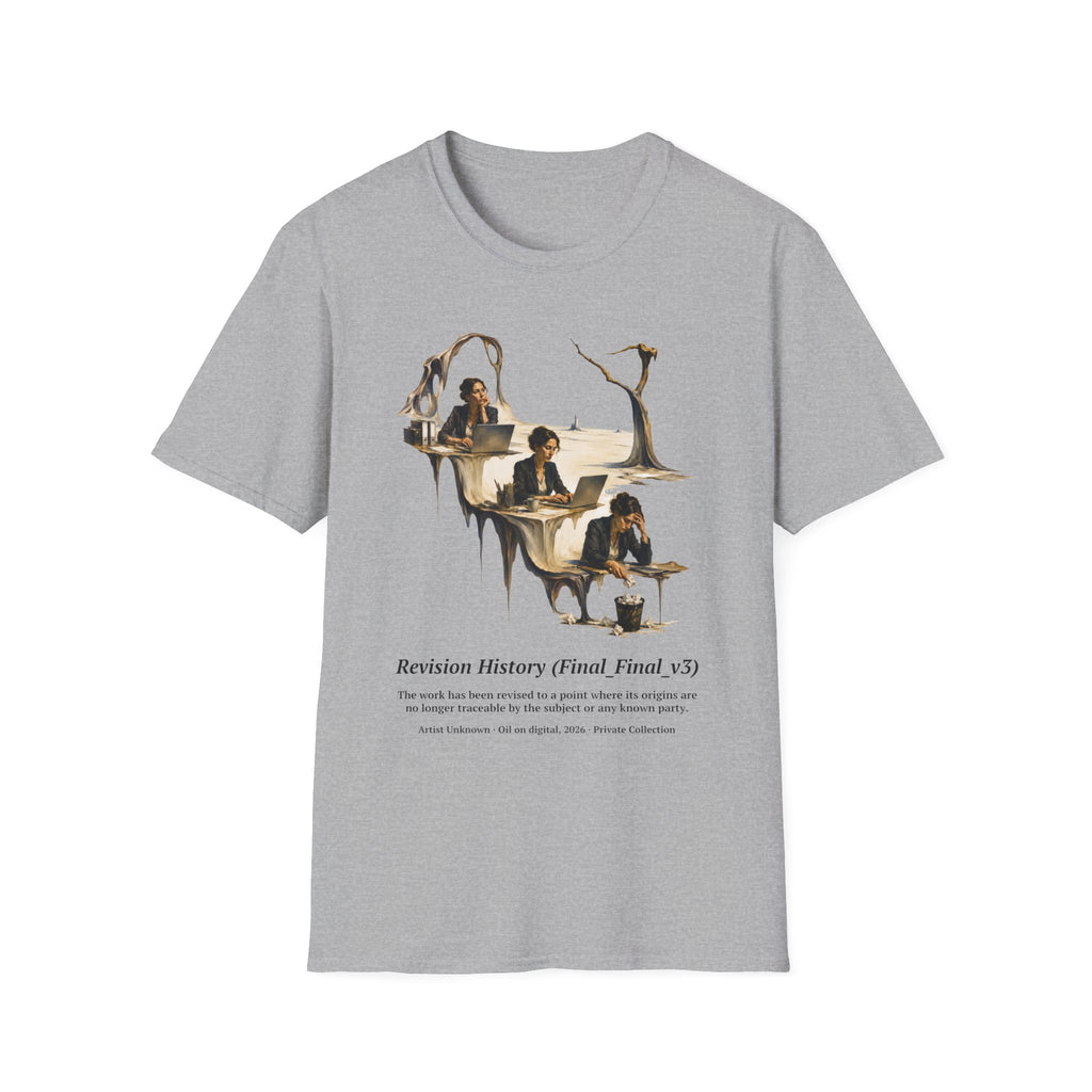 Revision History (Final_v3) T-Shirt
