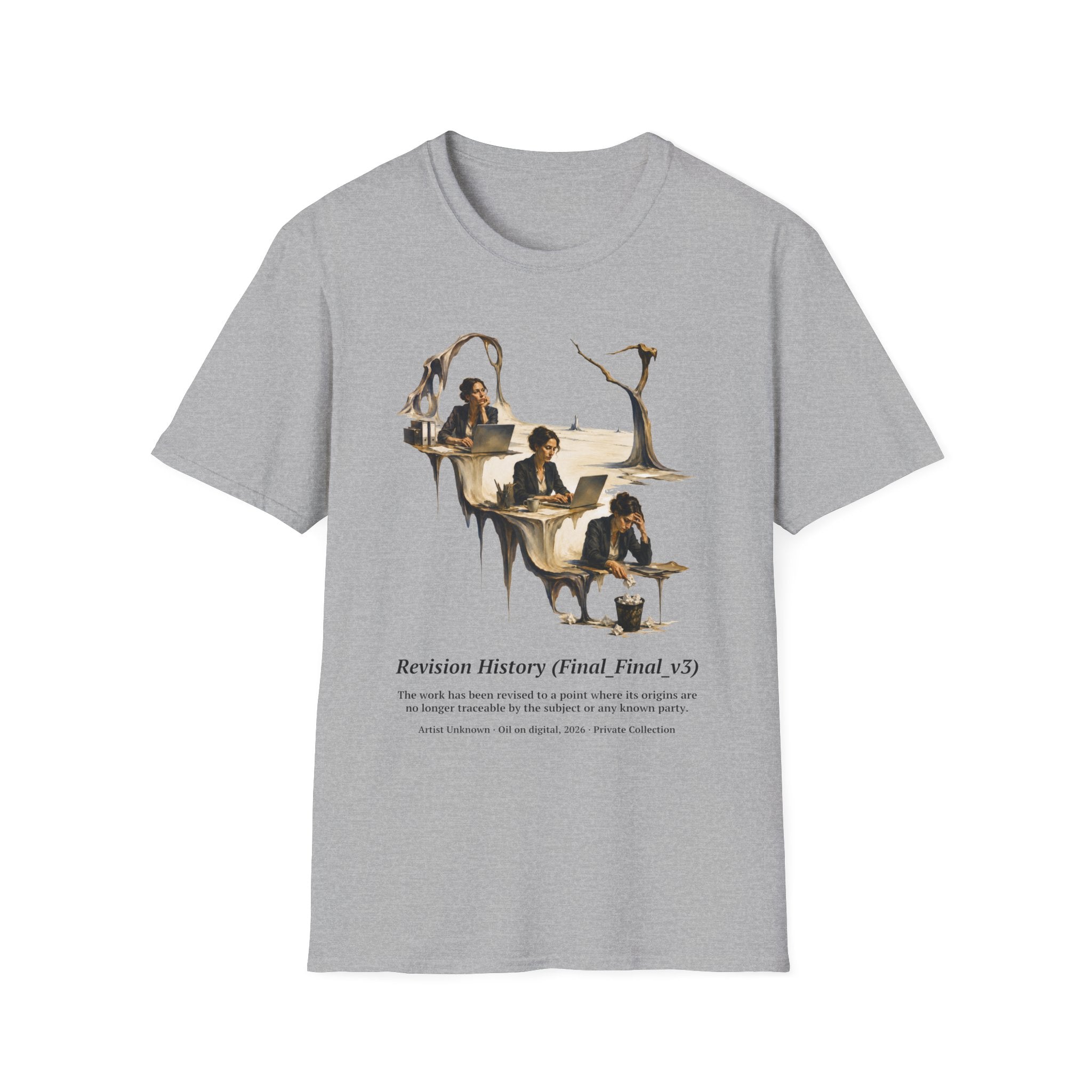 Revision History (Final_v3) T-Shirt