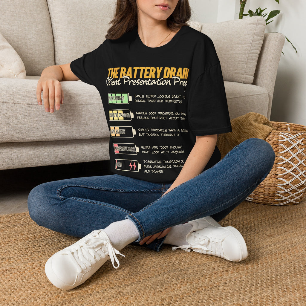 Client Presentation Prep T-Shirt