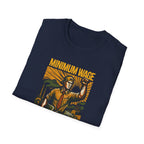 [40] Minimum Wage Maximum Contempt T-Shirt
