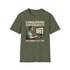 [42] Conquering Spreadsheets T-Shirt