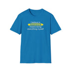[92] I Believe In Teamwork T-Shirt