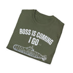 [34] I Go Submarine T-Shirt