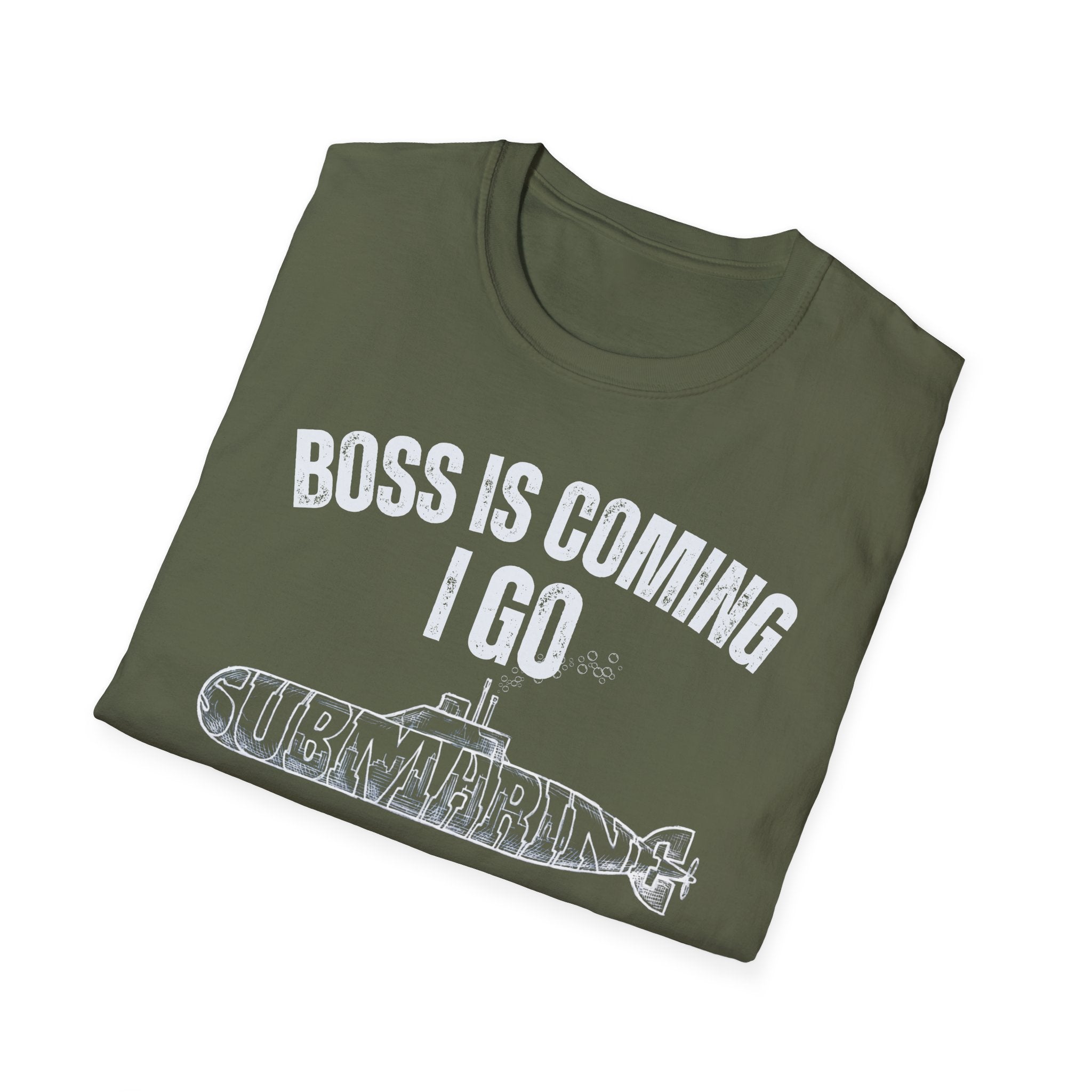 [34] I Go Submarine T-Shirt