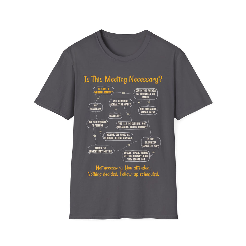 [81] Is This Meeting Necessary T-Shirt