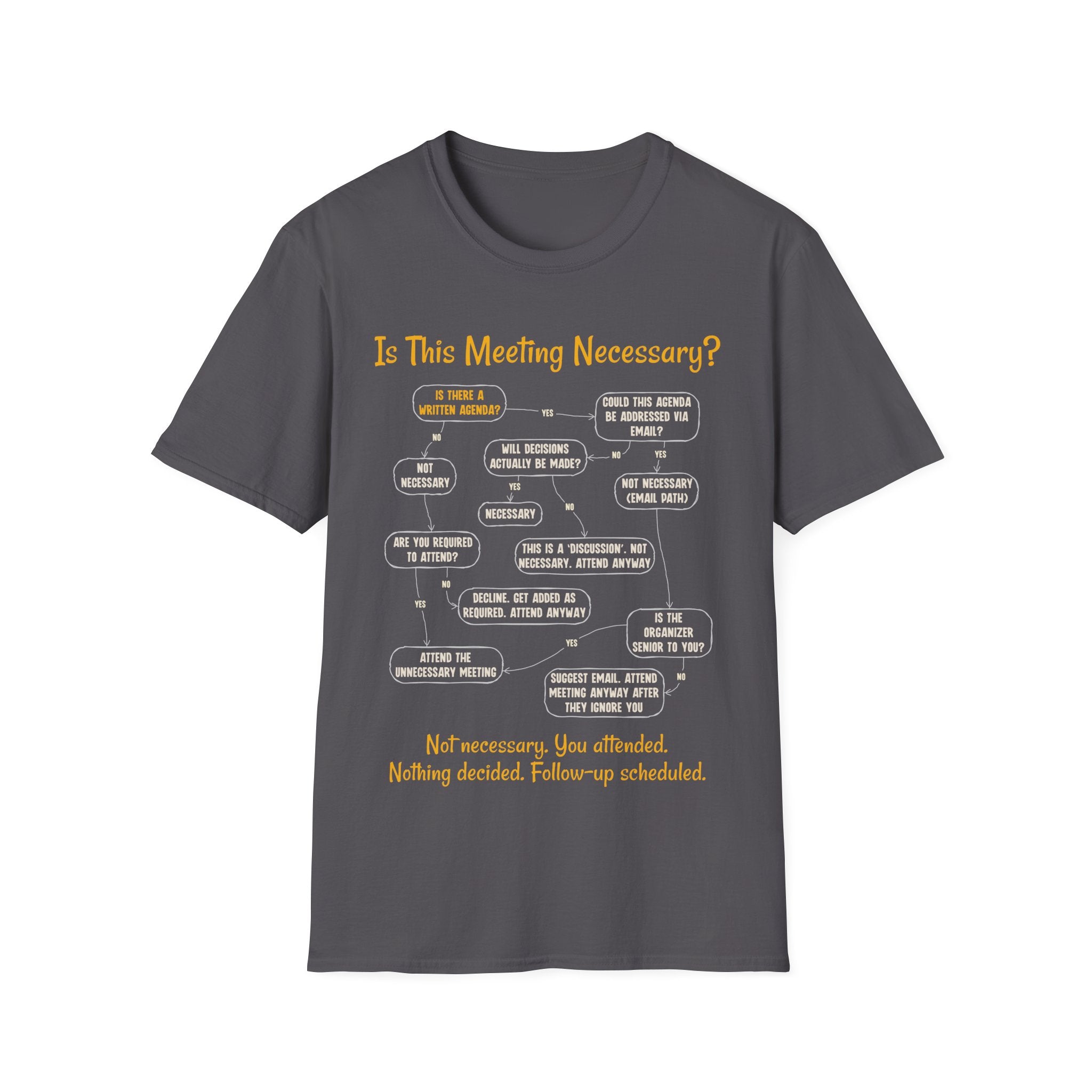 [81] Is This Meeting Necessary T-Shirt