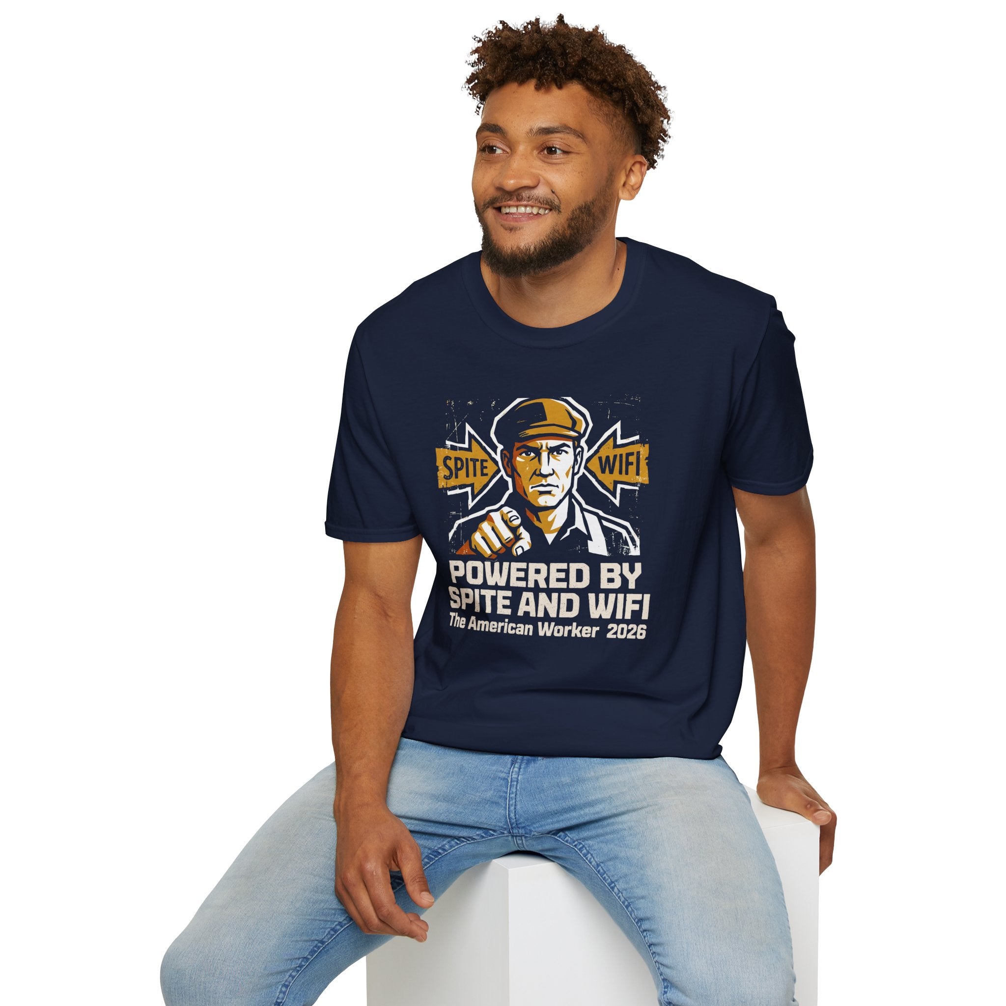 [58] Spite And WiFi T-Shirt