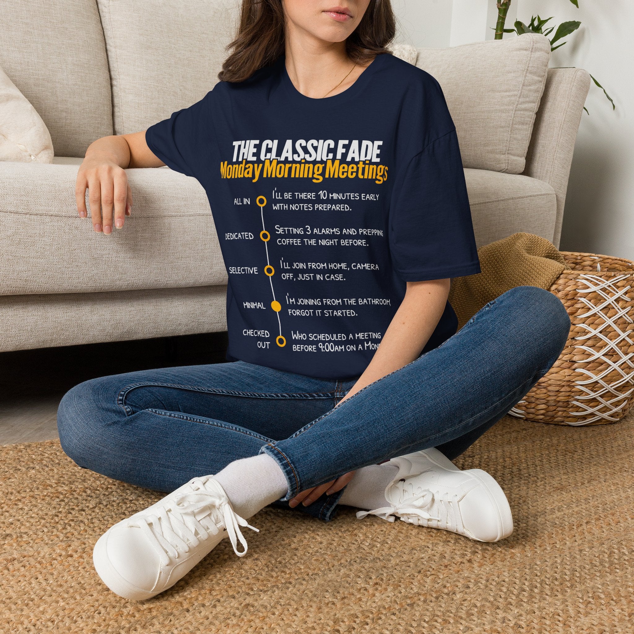 Monday Morning Meetings T-Shirt