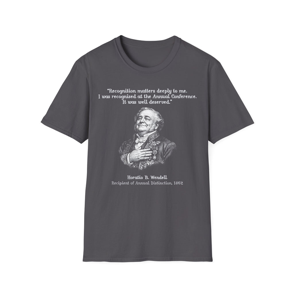 [98] Recognition Matters Deeply T-Shirt