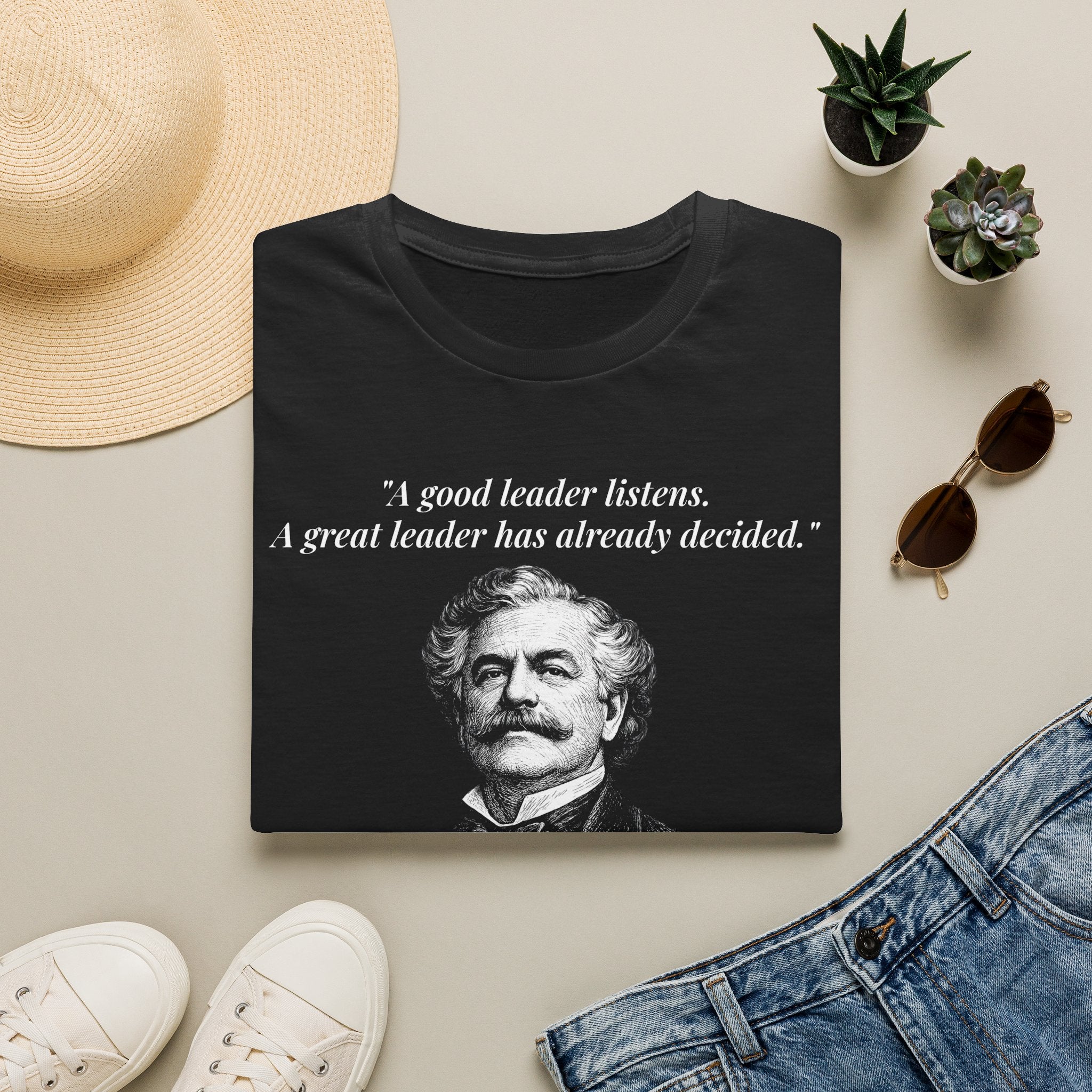 [76] A Great Leader T-Shirt