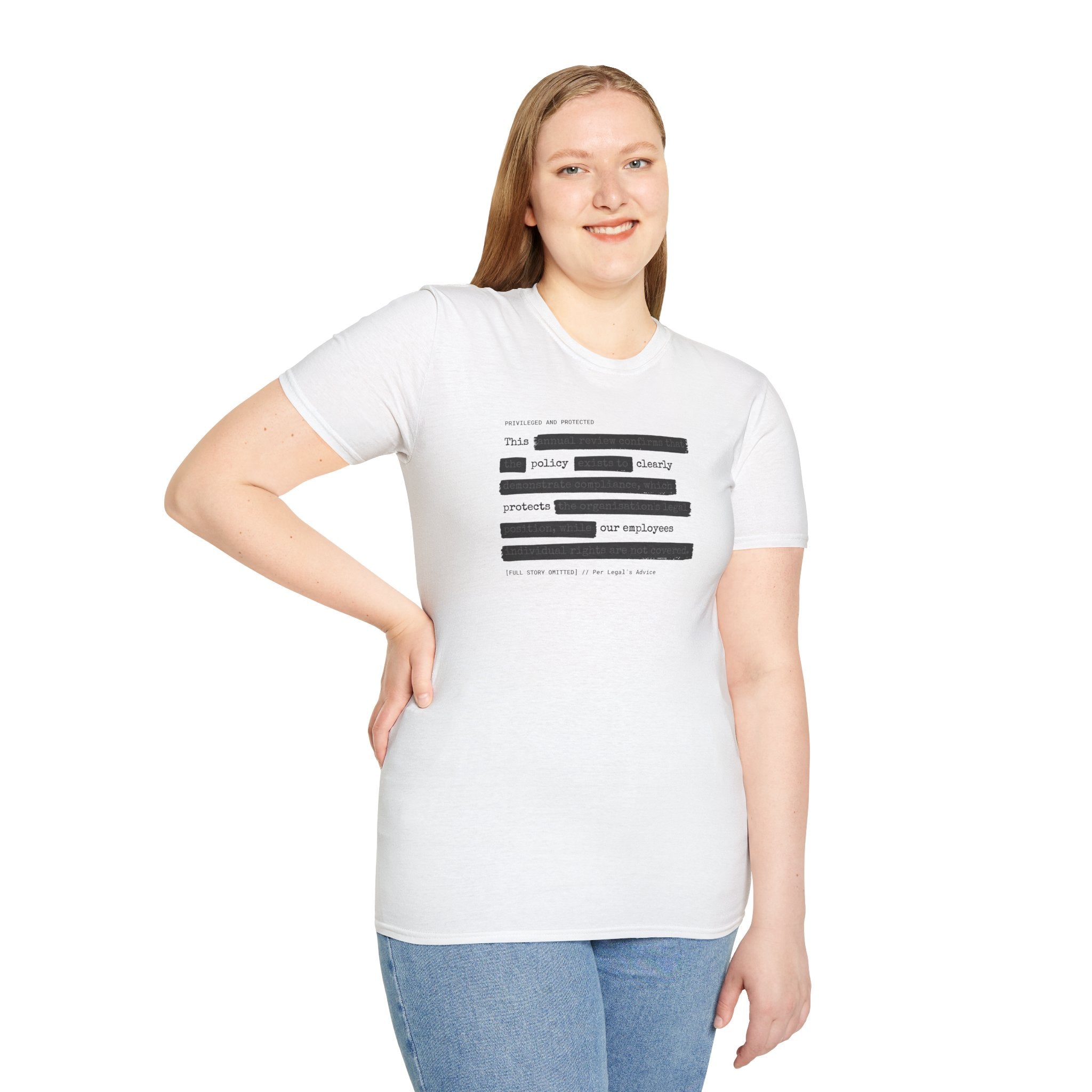 [63] An Honest Legal Policy T-Shirt