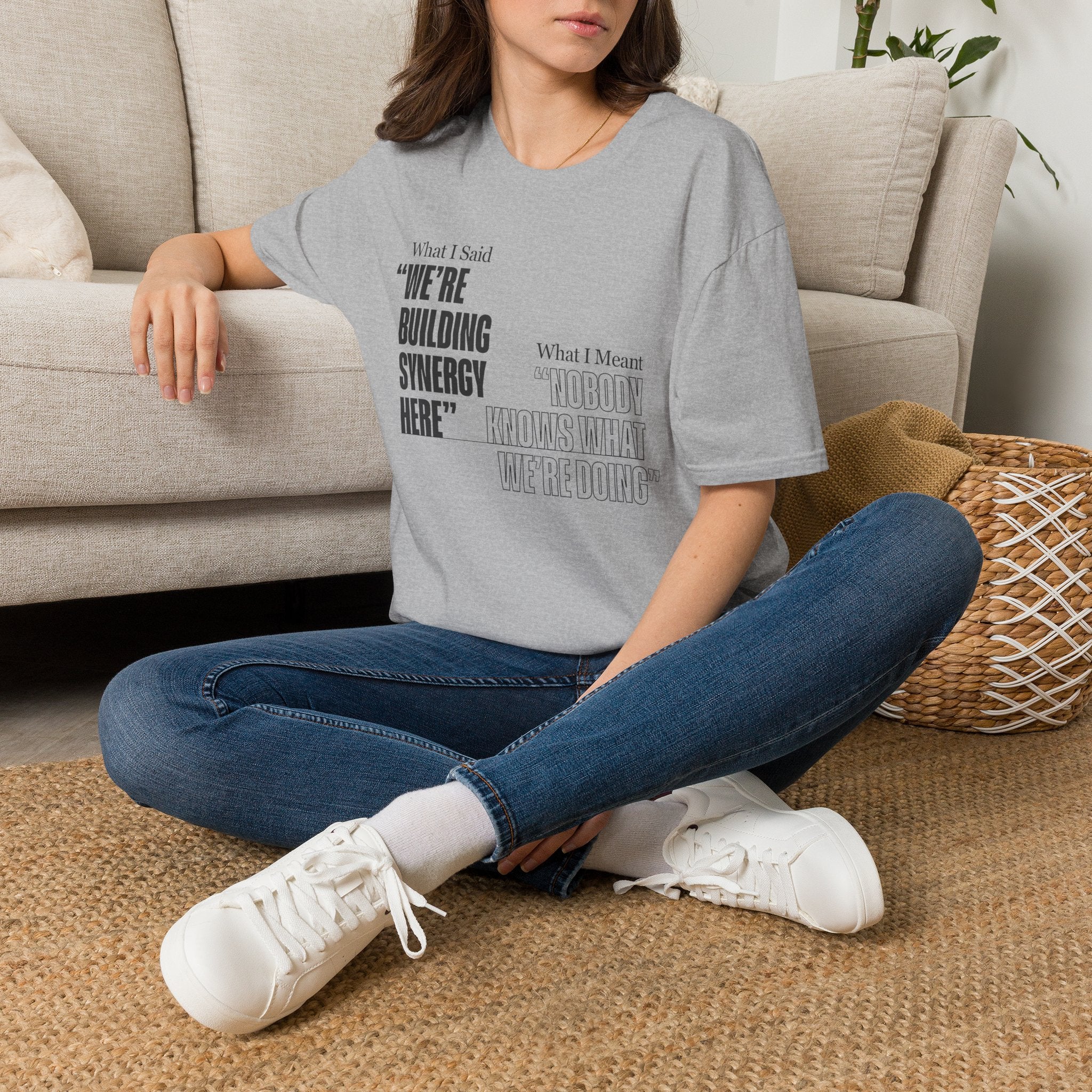 Building Synergy Here T-Shirt
