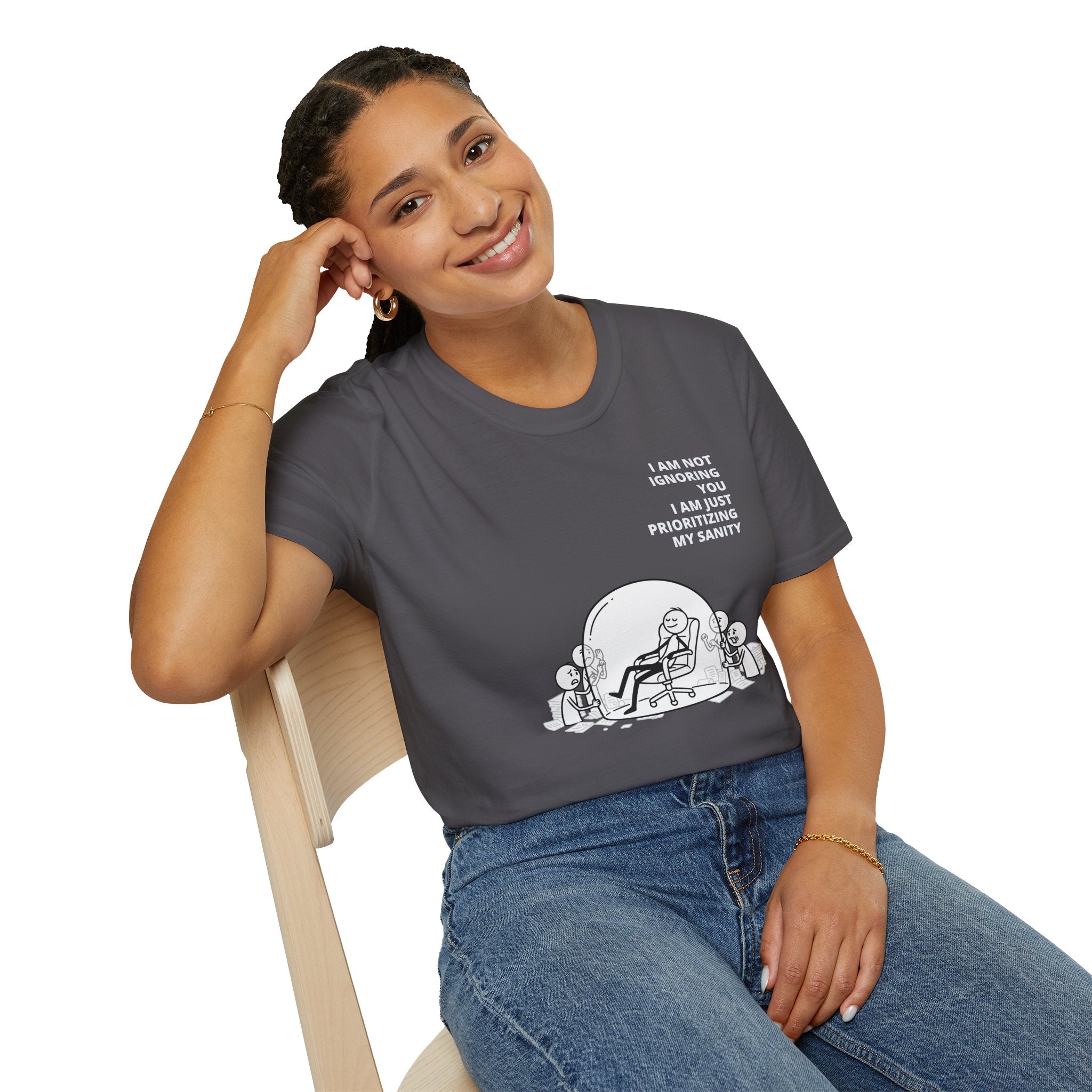 [56] I'm Not Ignoring You T-Shirt
