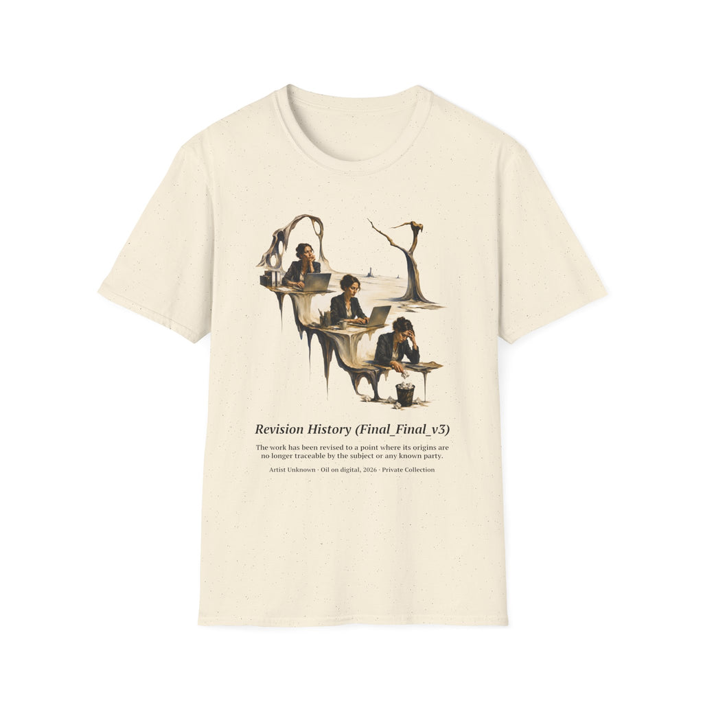 Revision History (Final_v3) T-Shirt