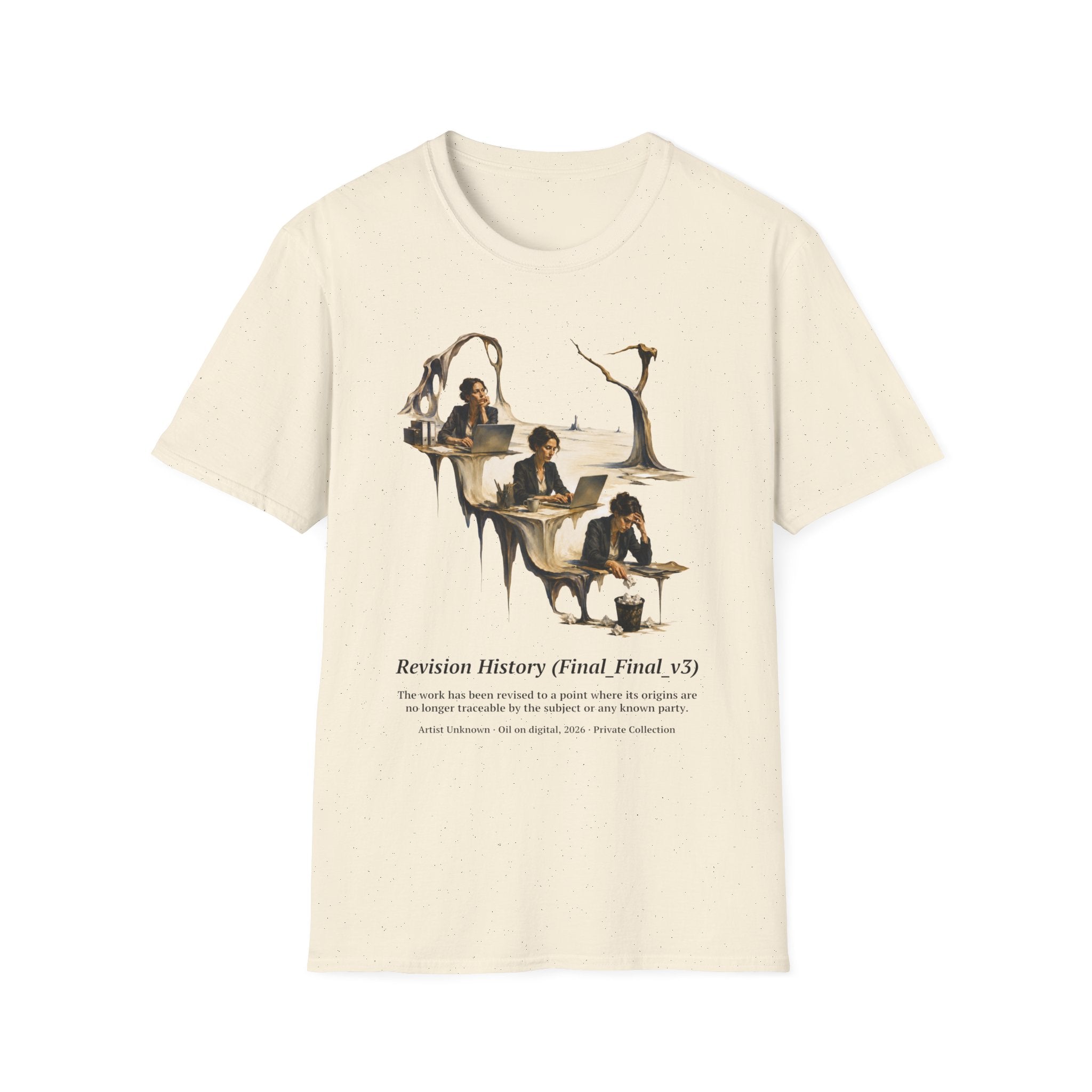 Revision History (Final_v3) T-Shirt