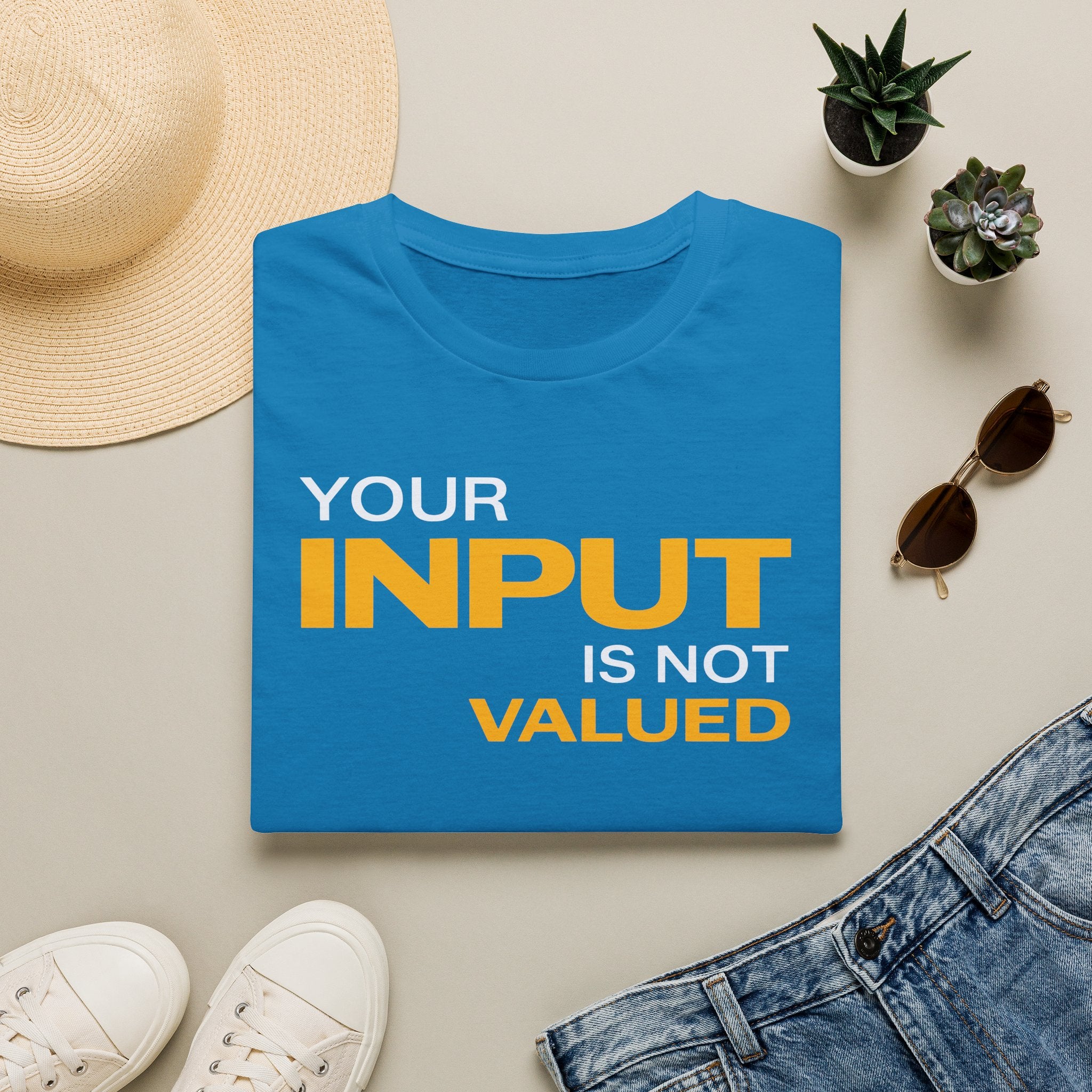 [84] Input Not Valued T-Shirt
