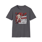 [33] Currently Bluffing My Way T-Shirt