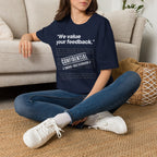 [78] We value Your Feedback T-Shirt
