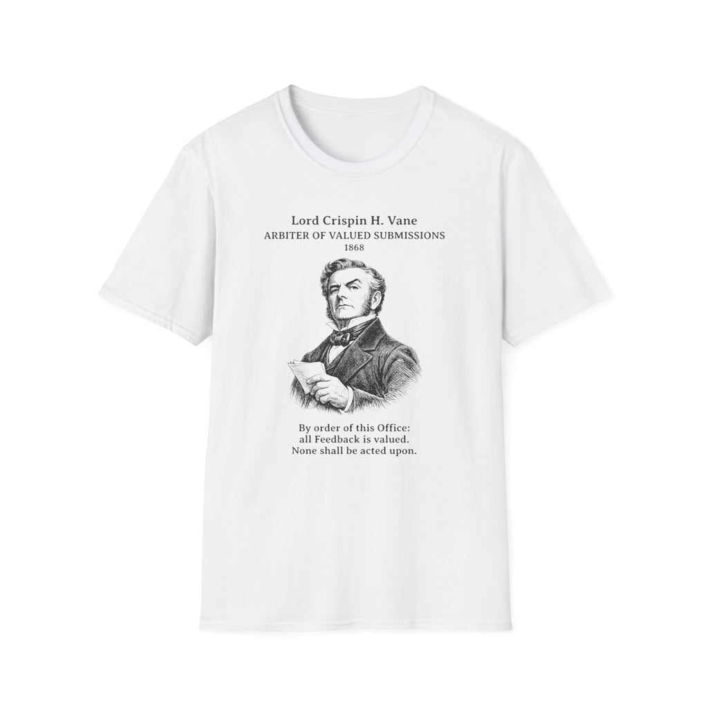 [100] All Feedback Is Valued T-Shirt