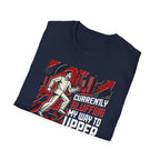 [33] Currently Bluffing My Way T-Shirt