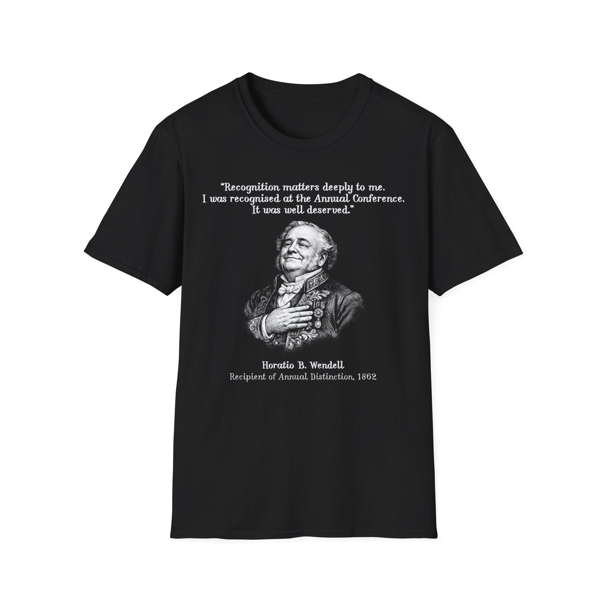 [98] Recognition Matters Deeply T-Shirt