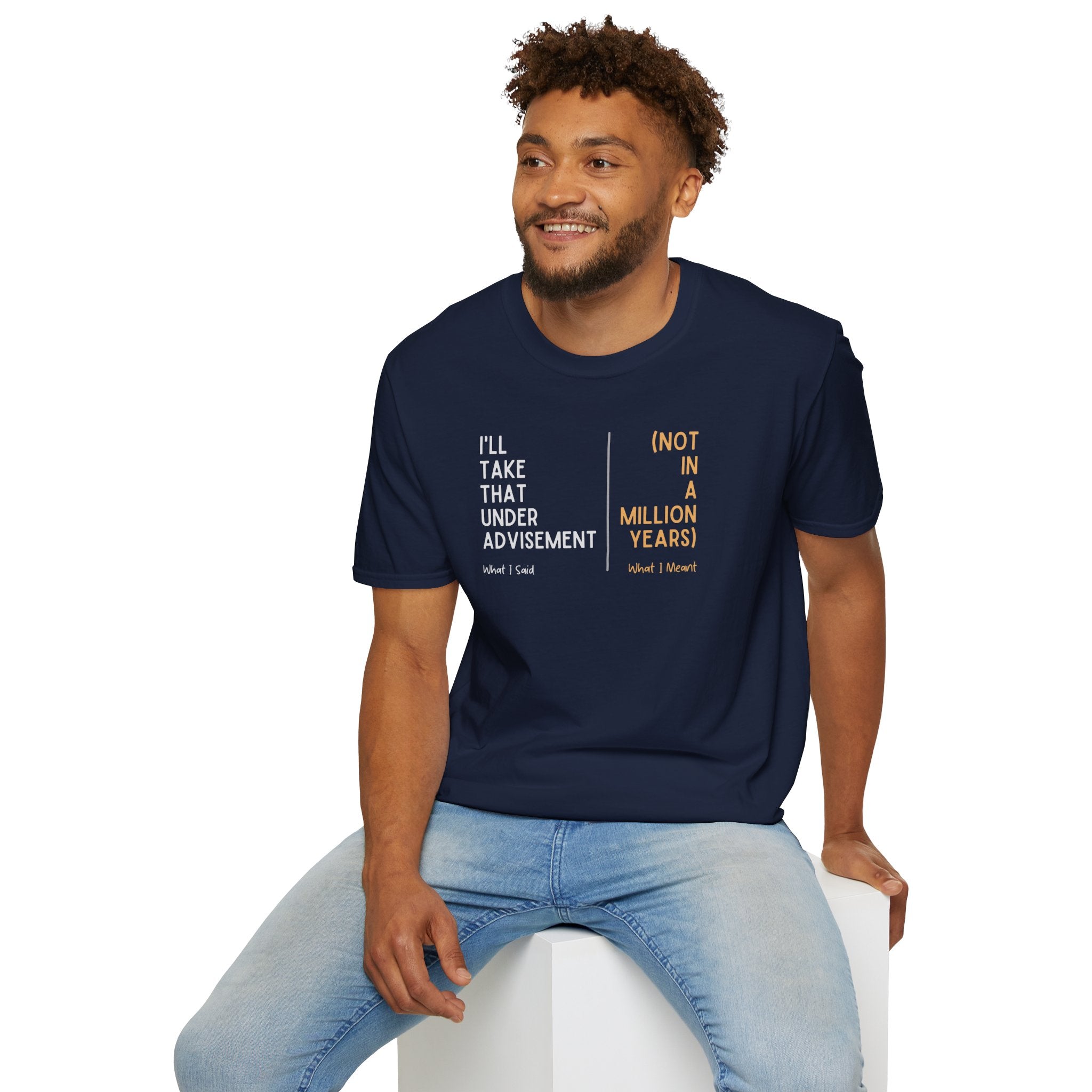 Under Advisement T-Shirt
