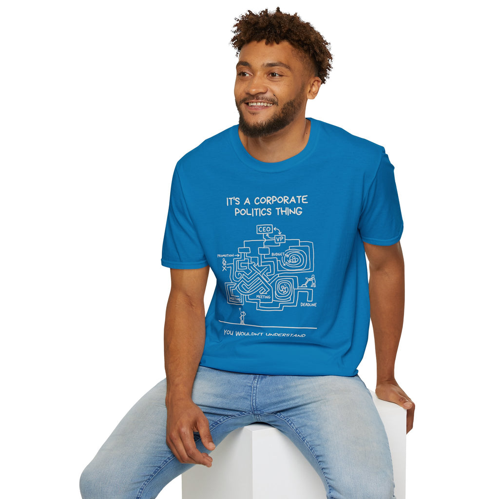 [61] It's A Corporate Thing T-Shirt