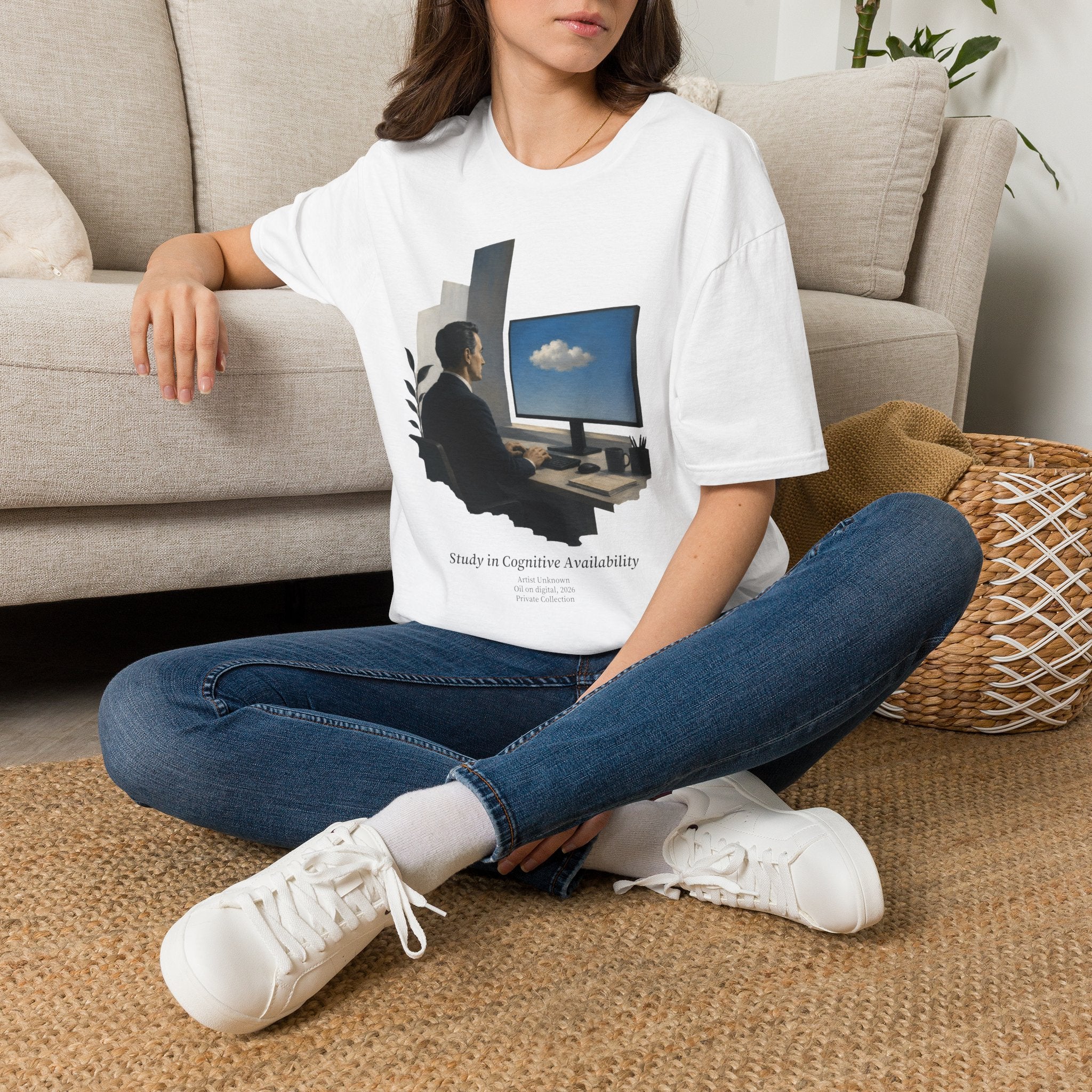 [77] Study in Cognitive Availability T-Shirt
