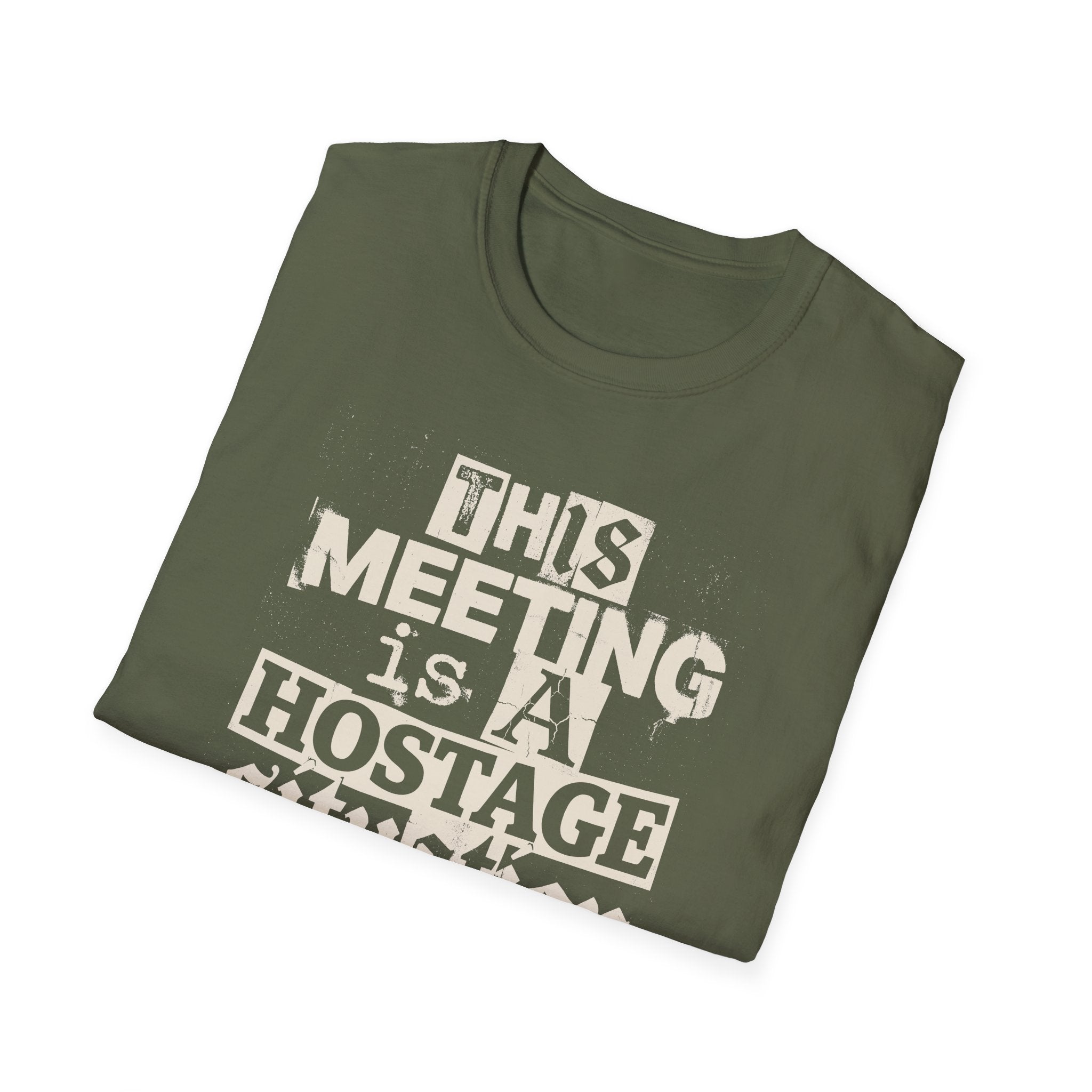 [59] A Hostage Situation T-Shirt