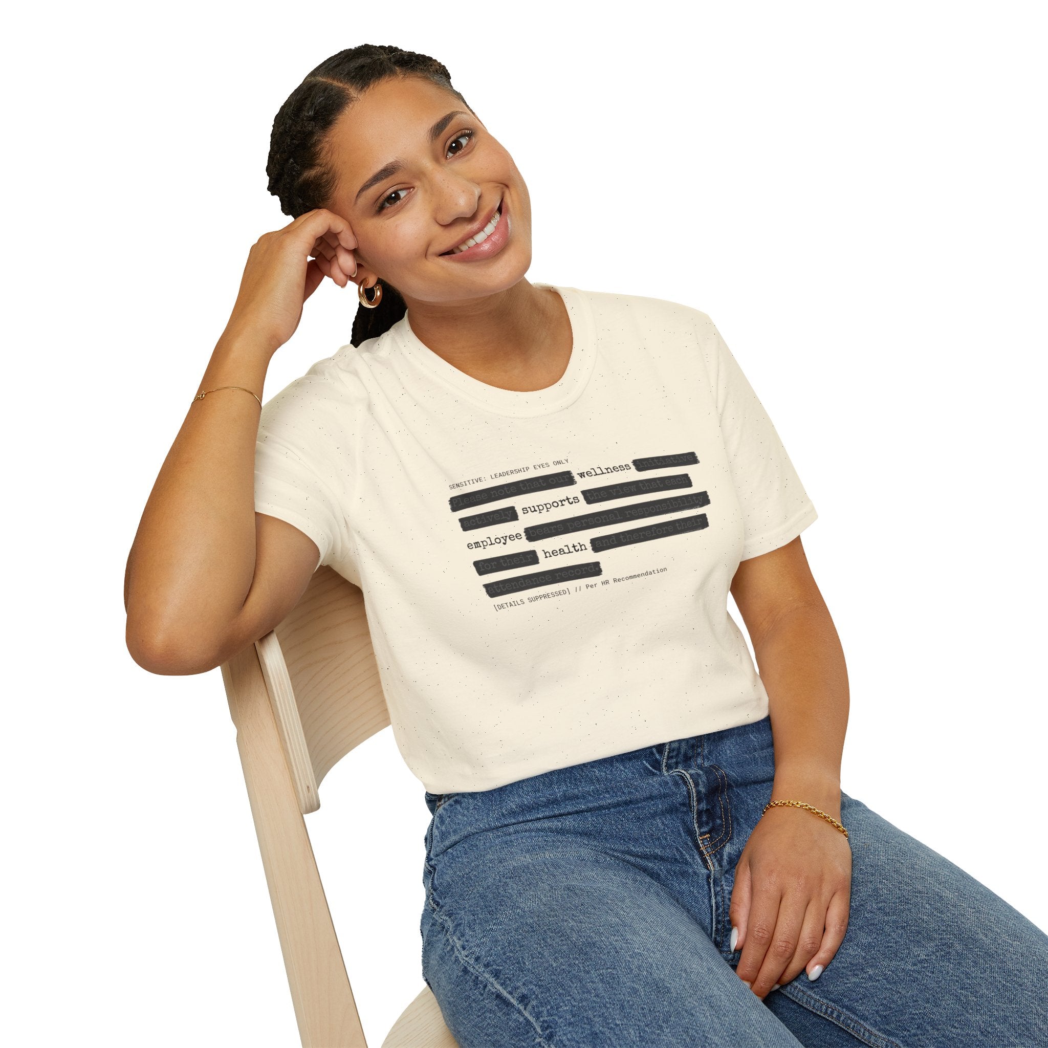 [65] Wellness Supports Health T-Shirt